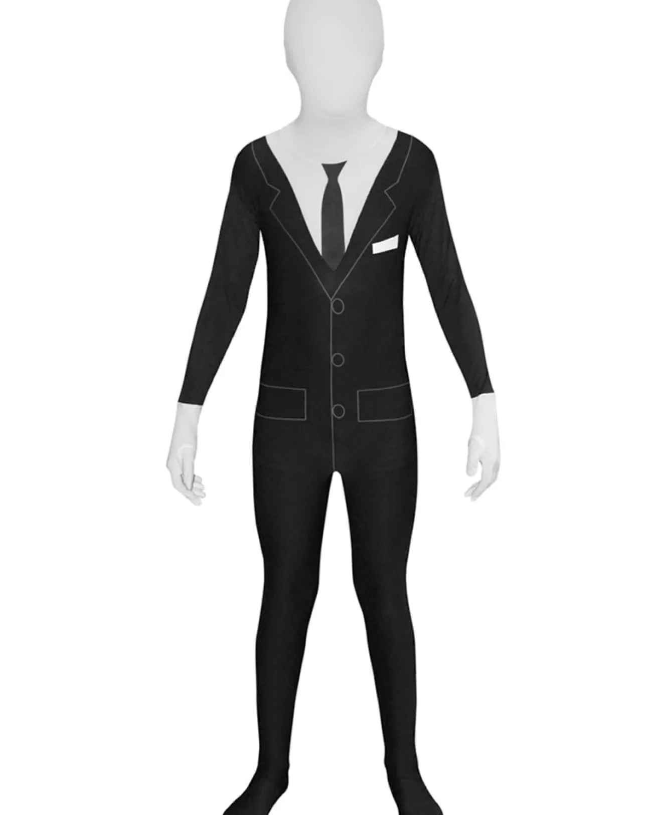 Morph Costumes Slenderman Morphsuit Boys Costume>Kids Kids Costumes