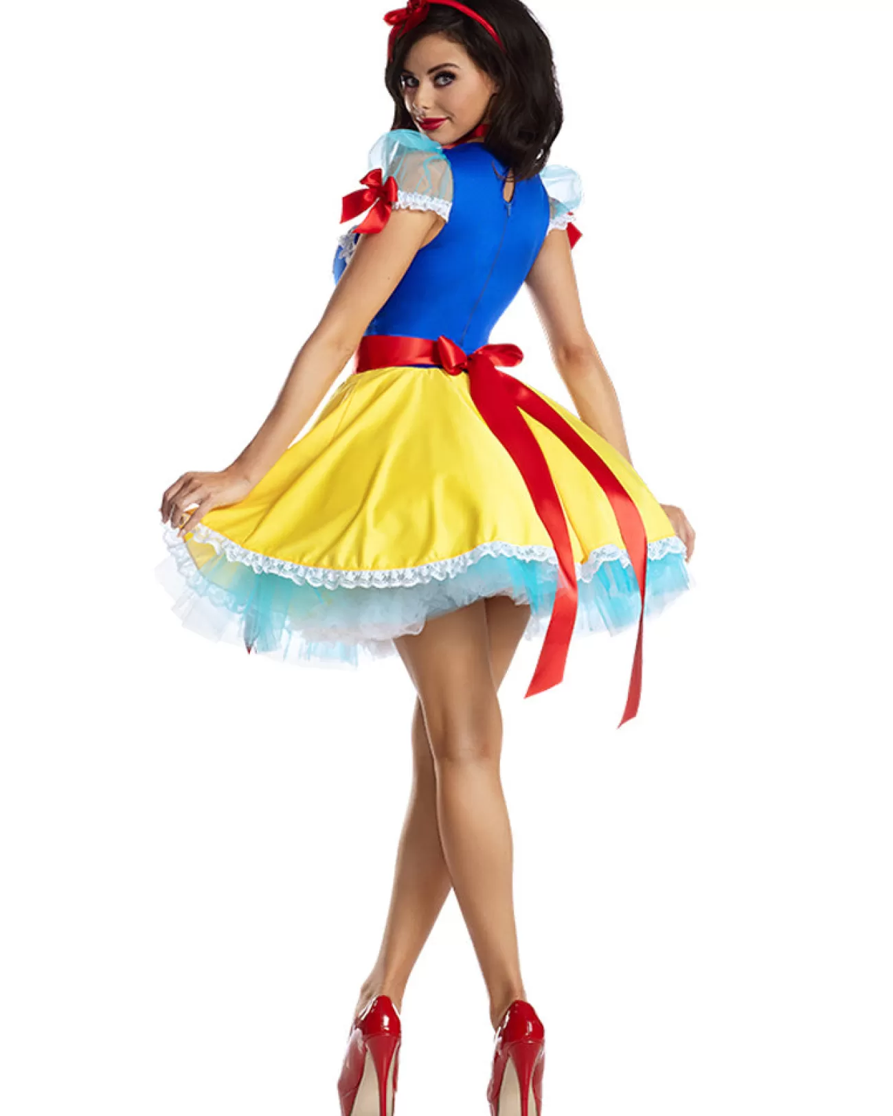 Party King Snow Apple Princess Womens Costume>Women Women's Costumes