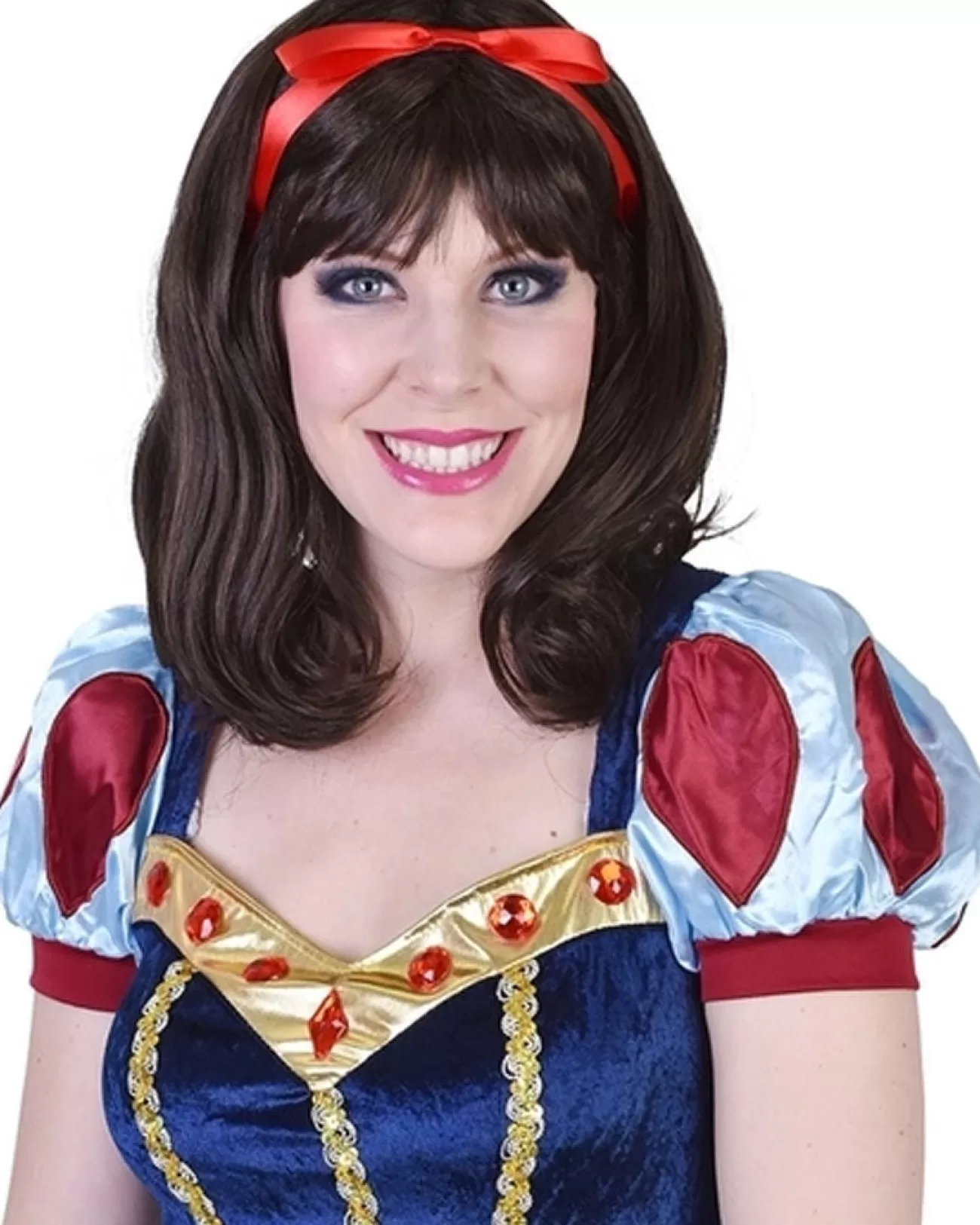 Tomfoolery Snow White Deluxe Wig> Halloween Wigs