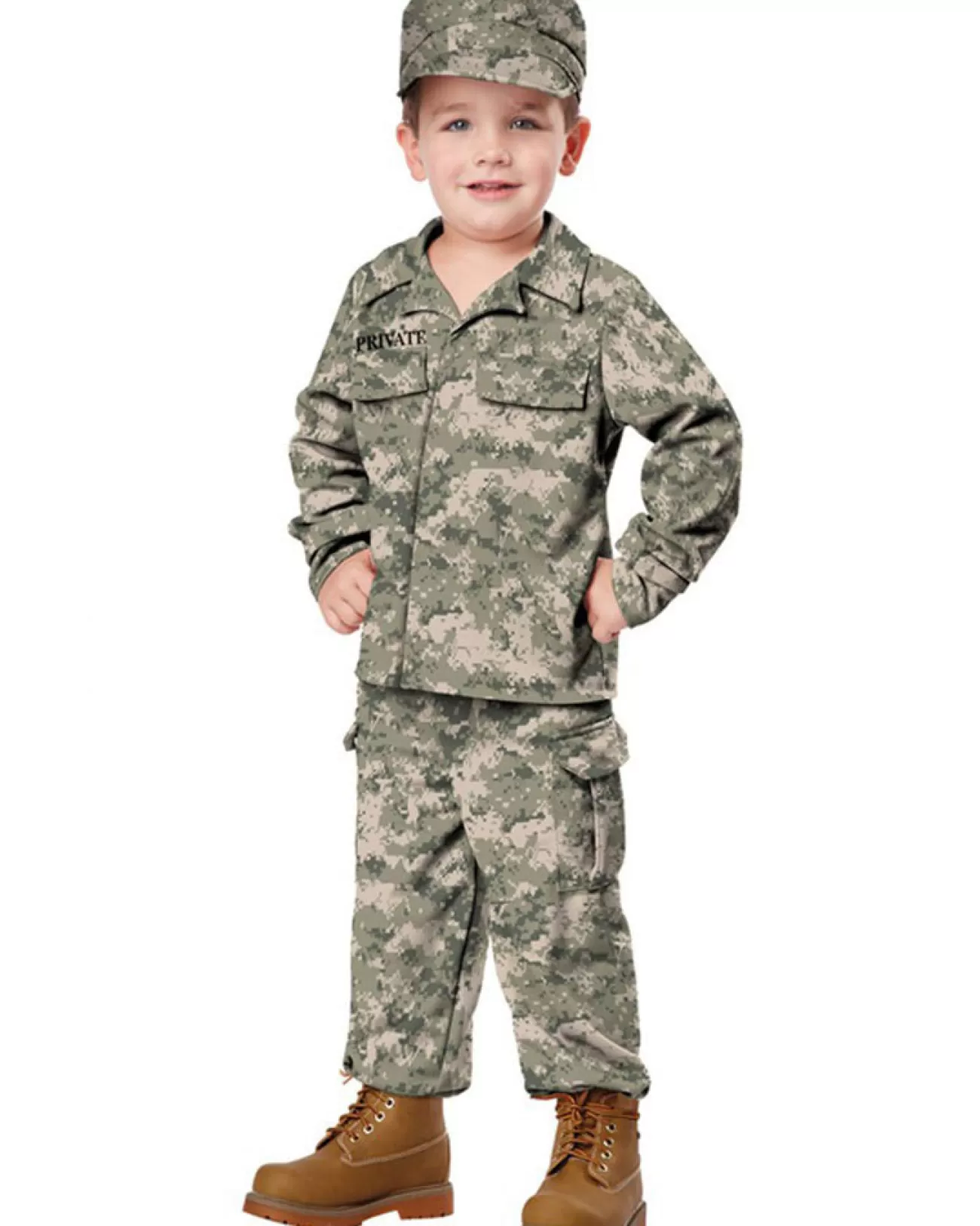 California Costumes Soldier Boys Toddler Costume>Kids Kids Costumes