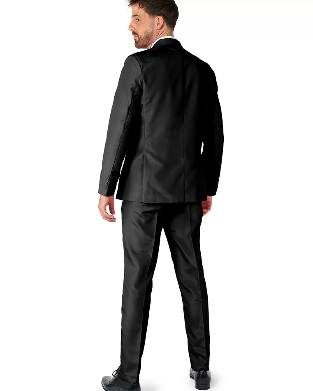 Opposuits Solid Black Mens Suitmeister> Opposuits