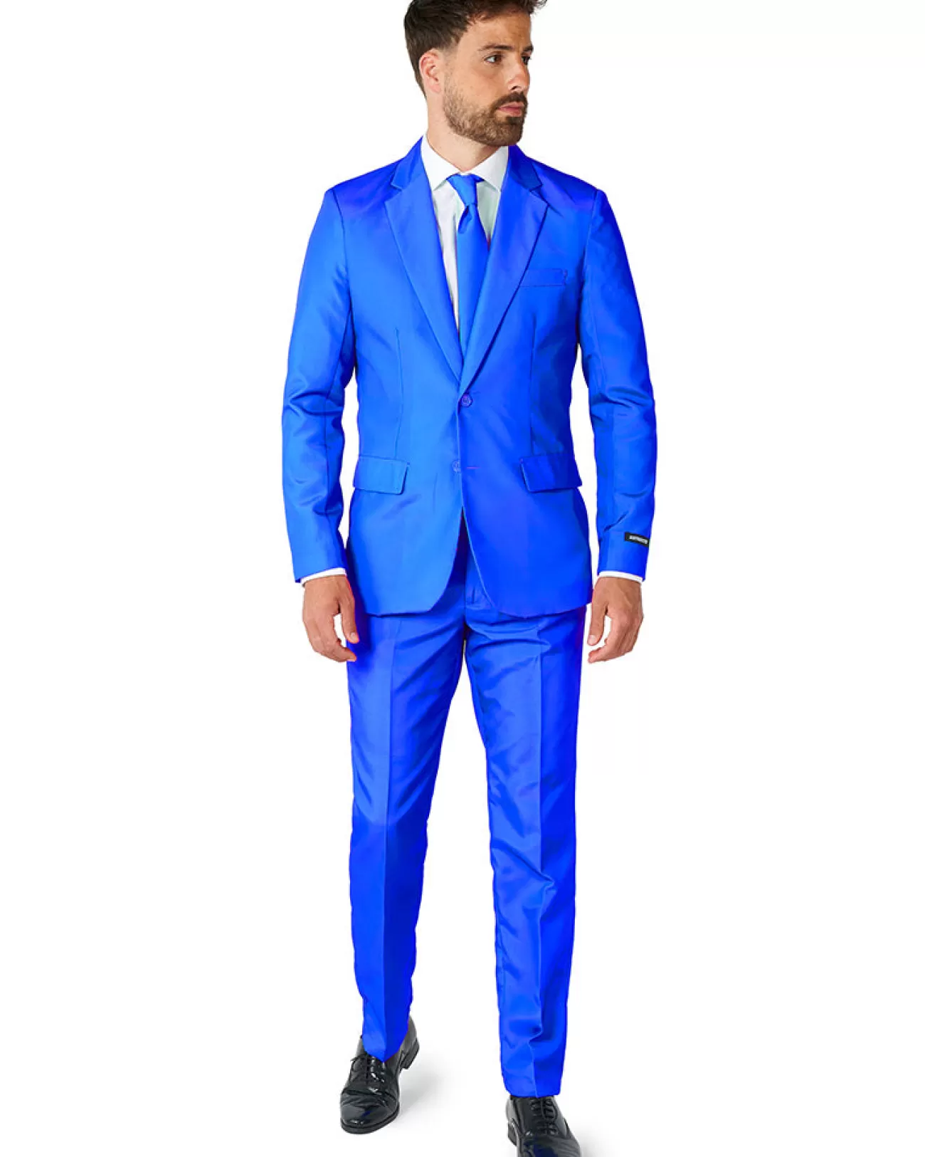 Opposuits Solid Blue Suitmeister> Opposuits