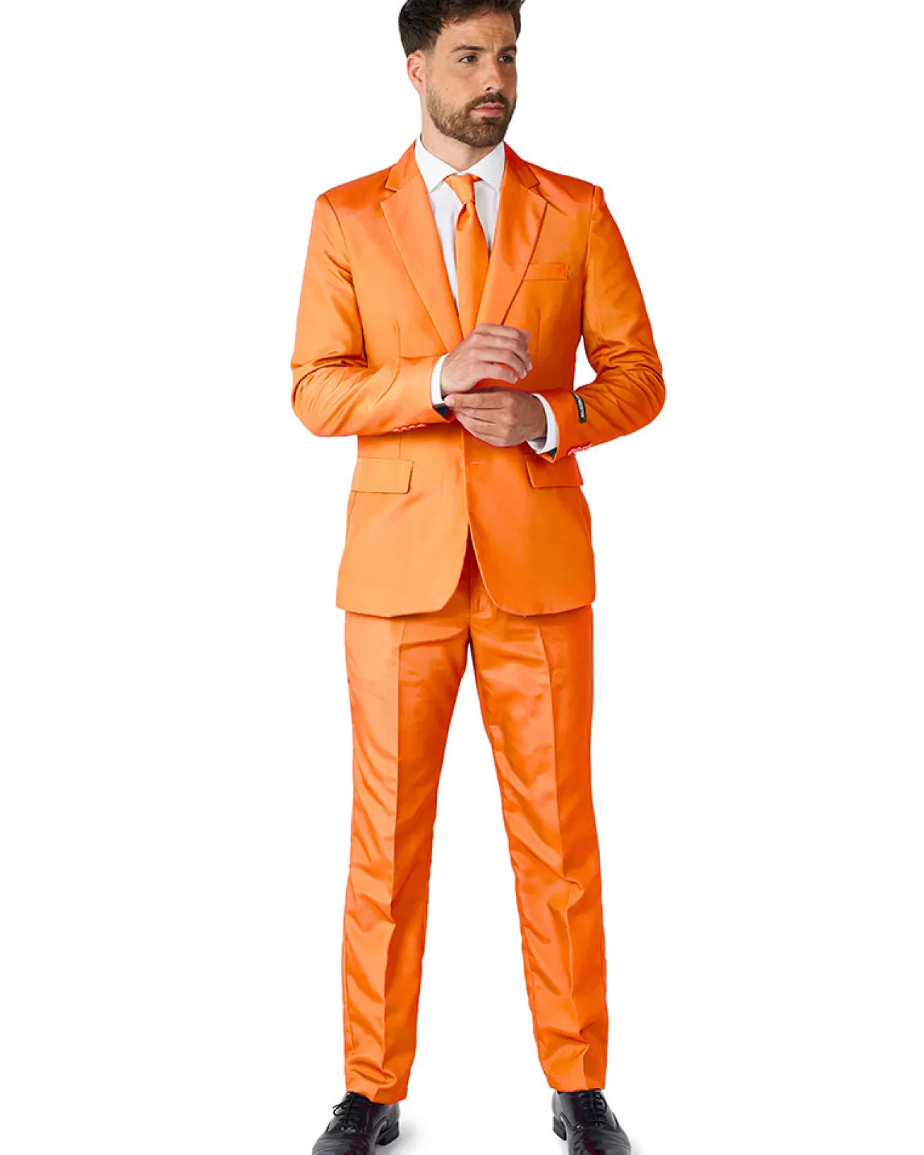 Opposuits Solid Orange Suitmeister> Opposuits