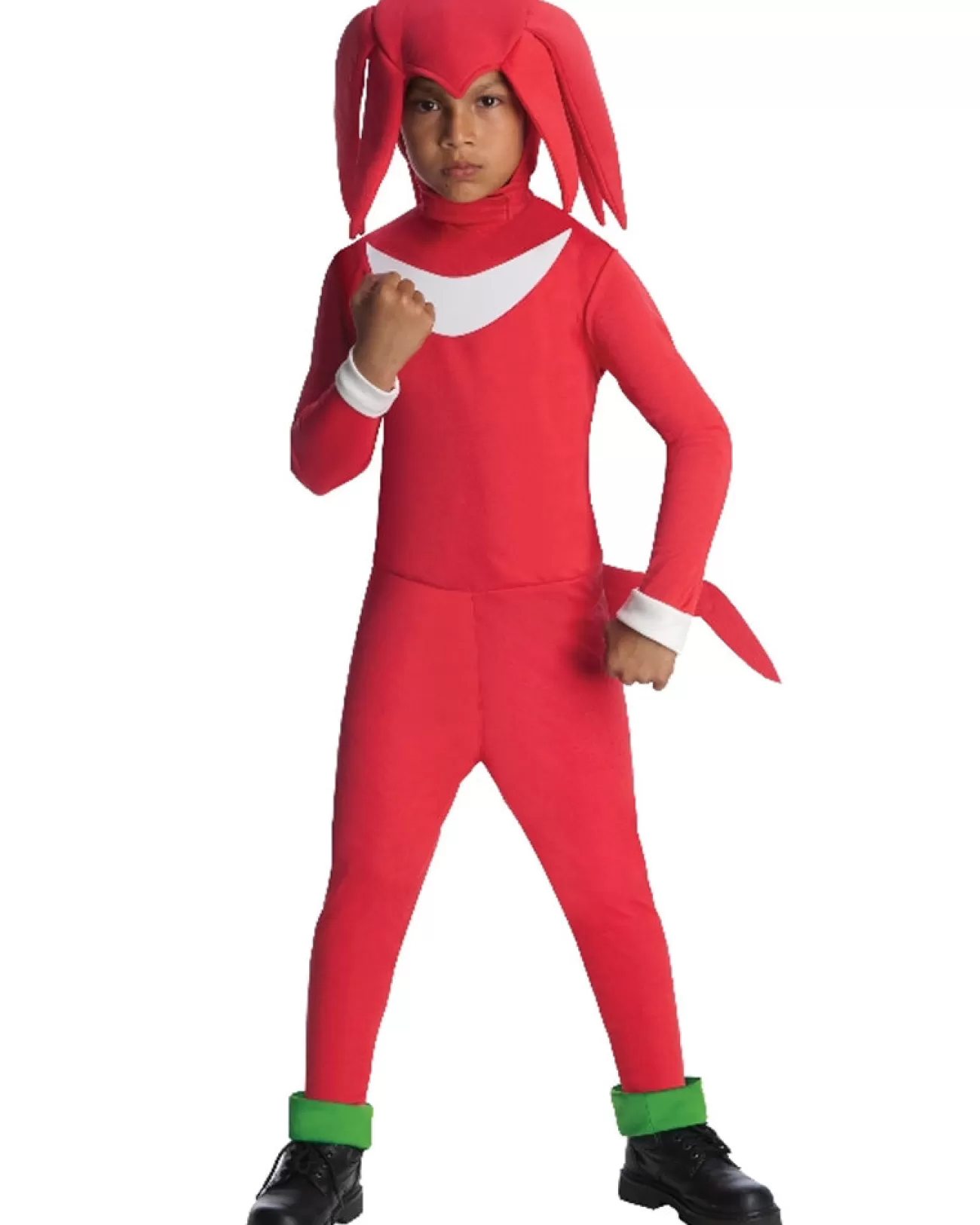 Rubies Sonic The Hedgehog Knuckles Kids Costume>Kids Kids Costumes