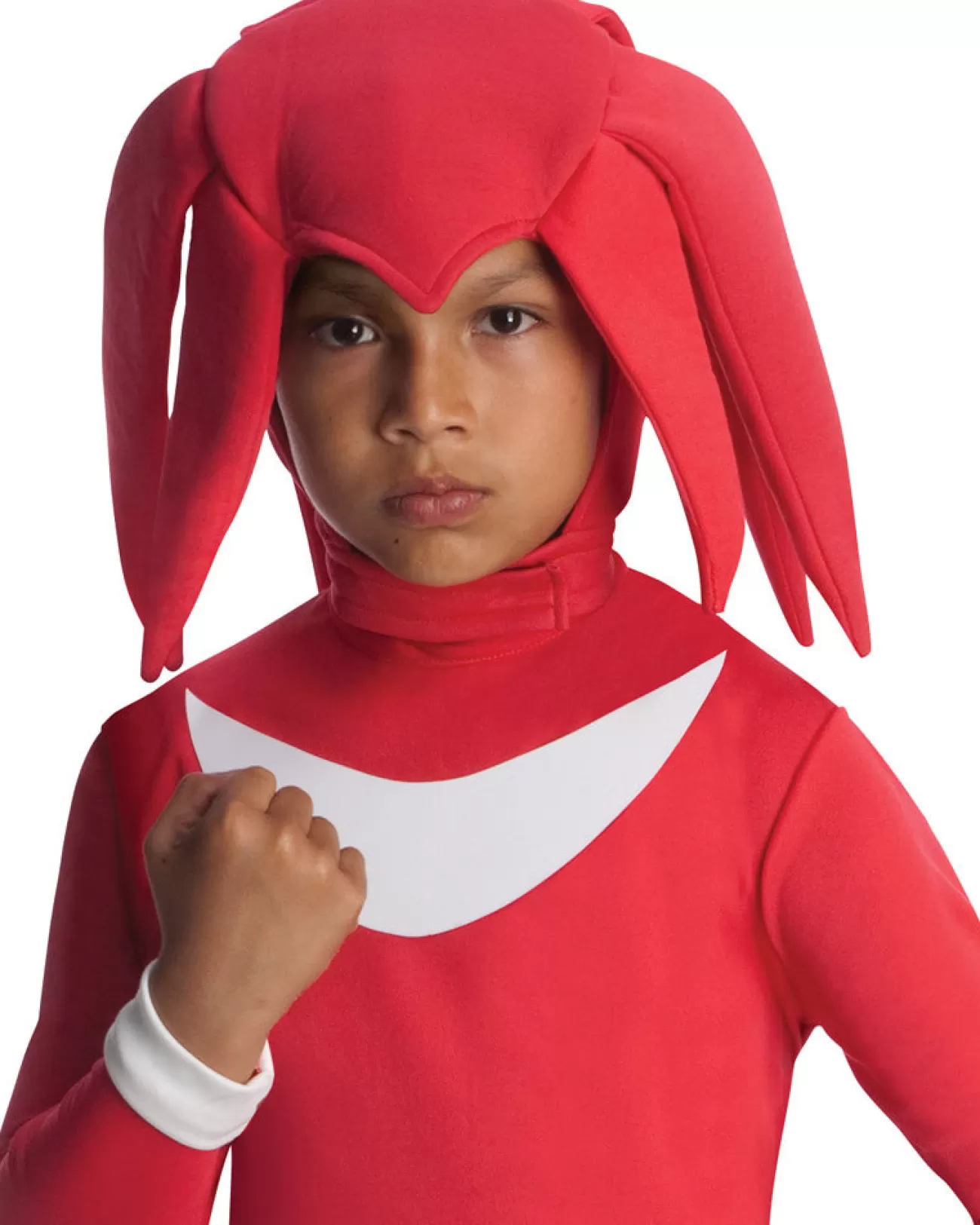 Rubies Sonic The Hedgehog Knuckles Kids Costume>Kids Kids Costumes