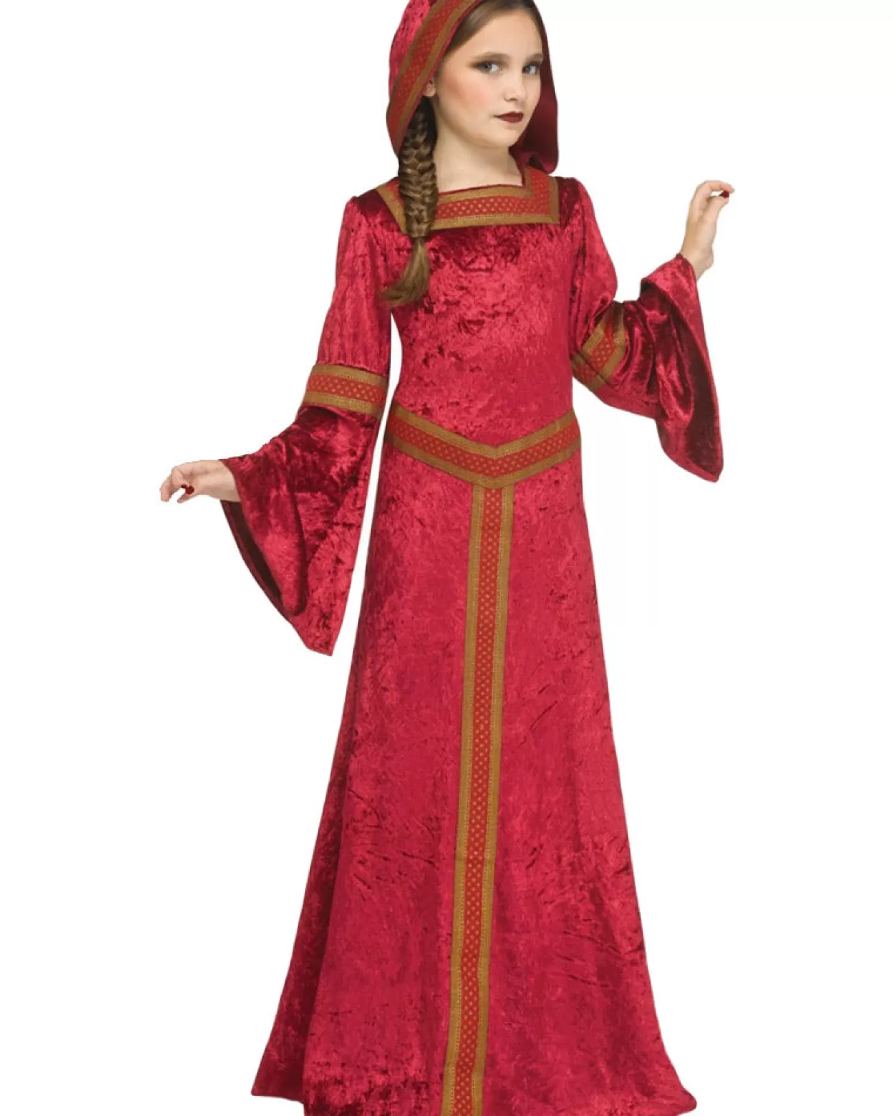 Fun World Sorceress Of Fire Girls Costume>Kids Kids Costumes