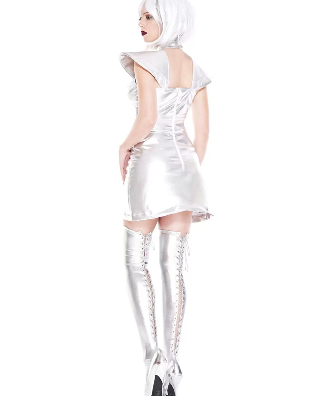 Music Legs Space Cadet Girl Womens Costume>Women Women's Costumes