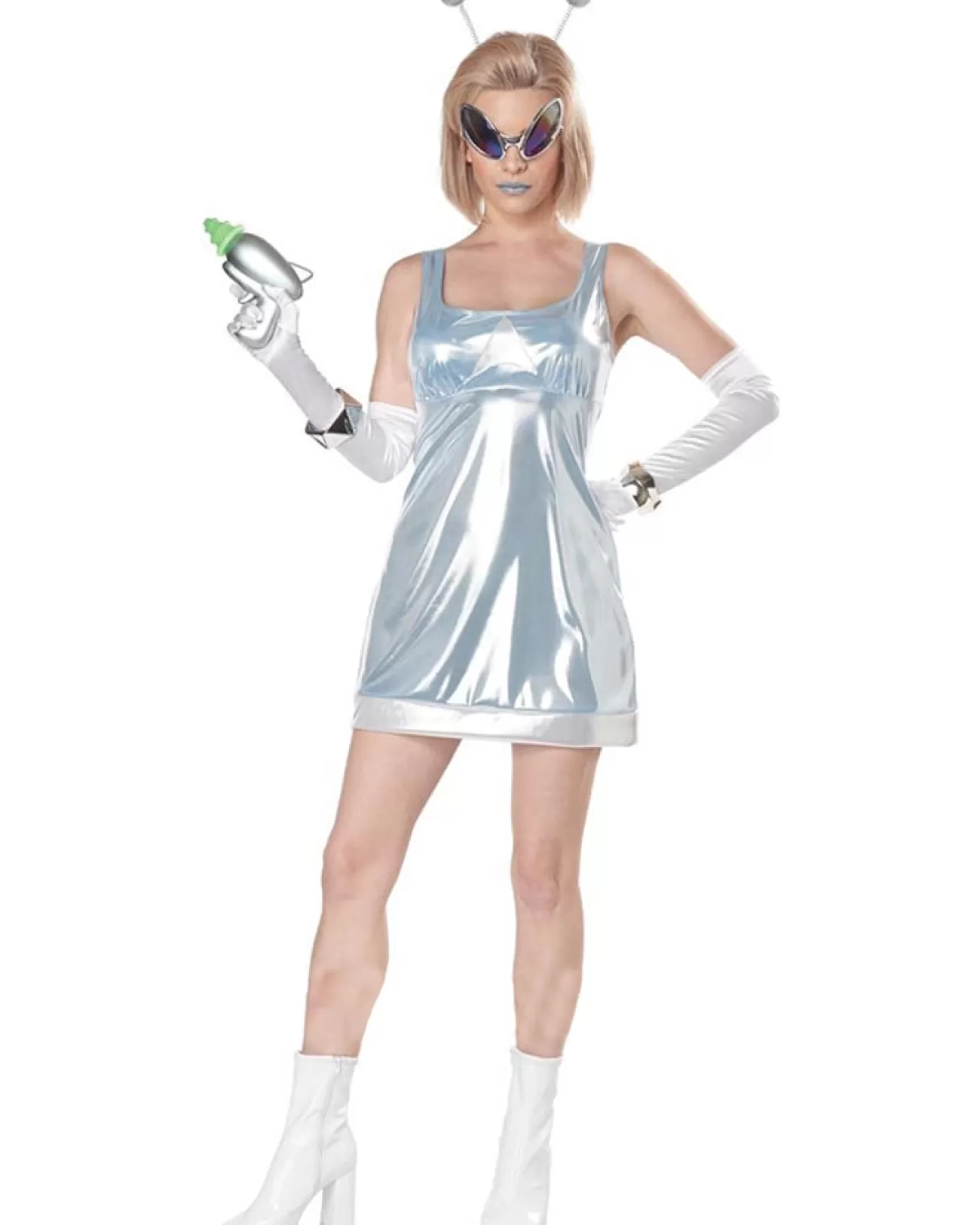 California Costumes Space Reunion Mini Dress Womens Costume>Women Women's Costumes