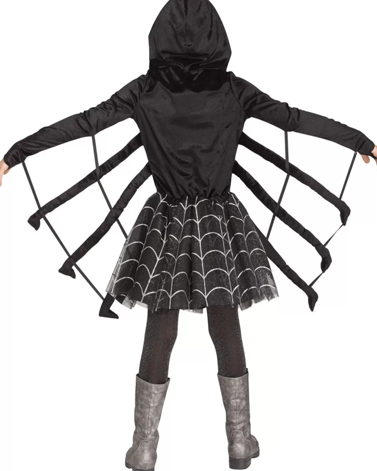 Fun World Sparkling Spider Girls Costume>Kids Kids Costumes