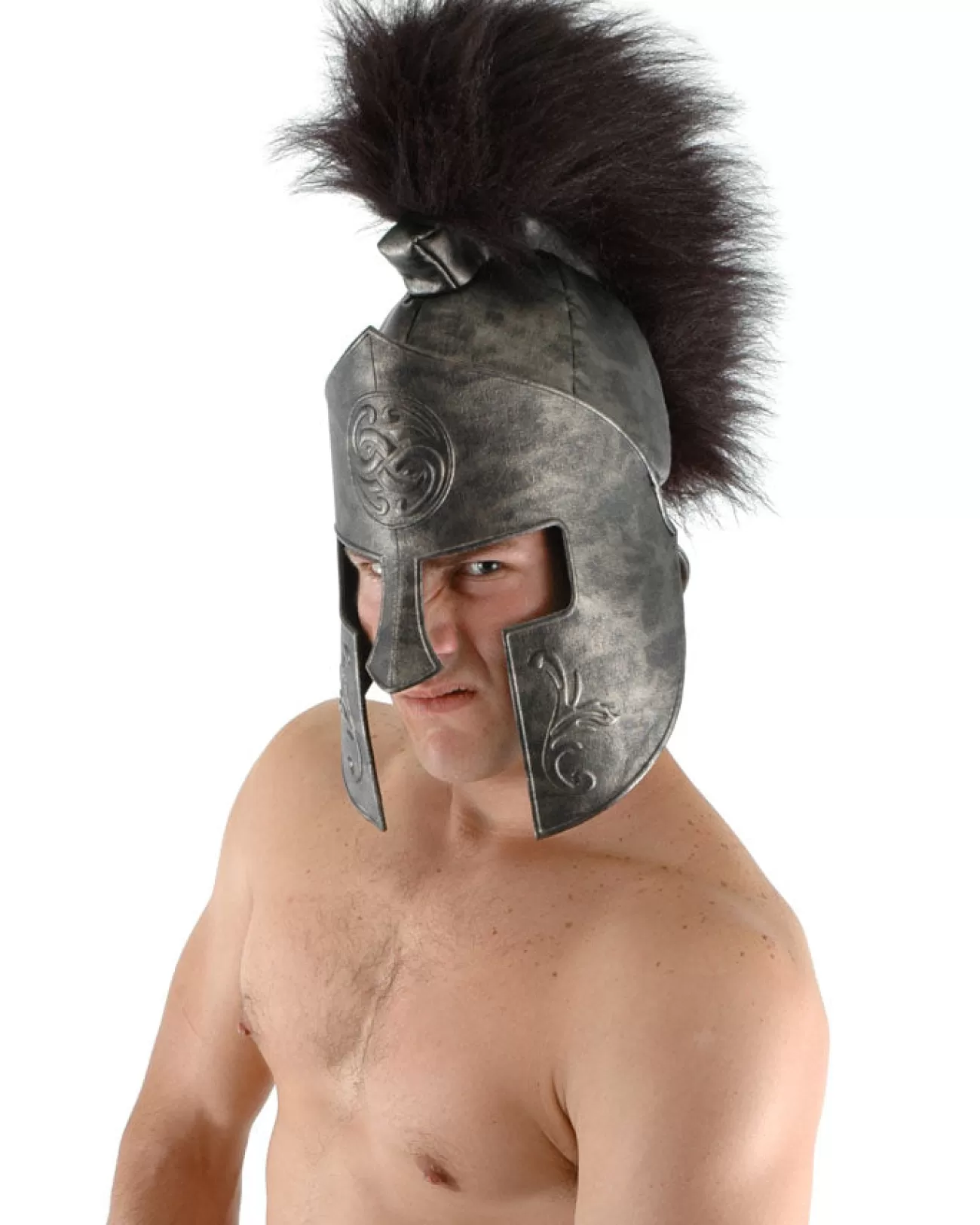 Elope Spartan Warrior Helmet> Halloween Accessories