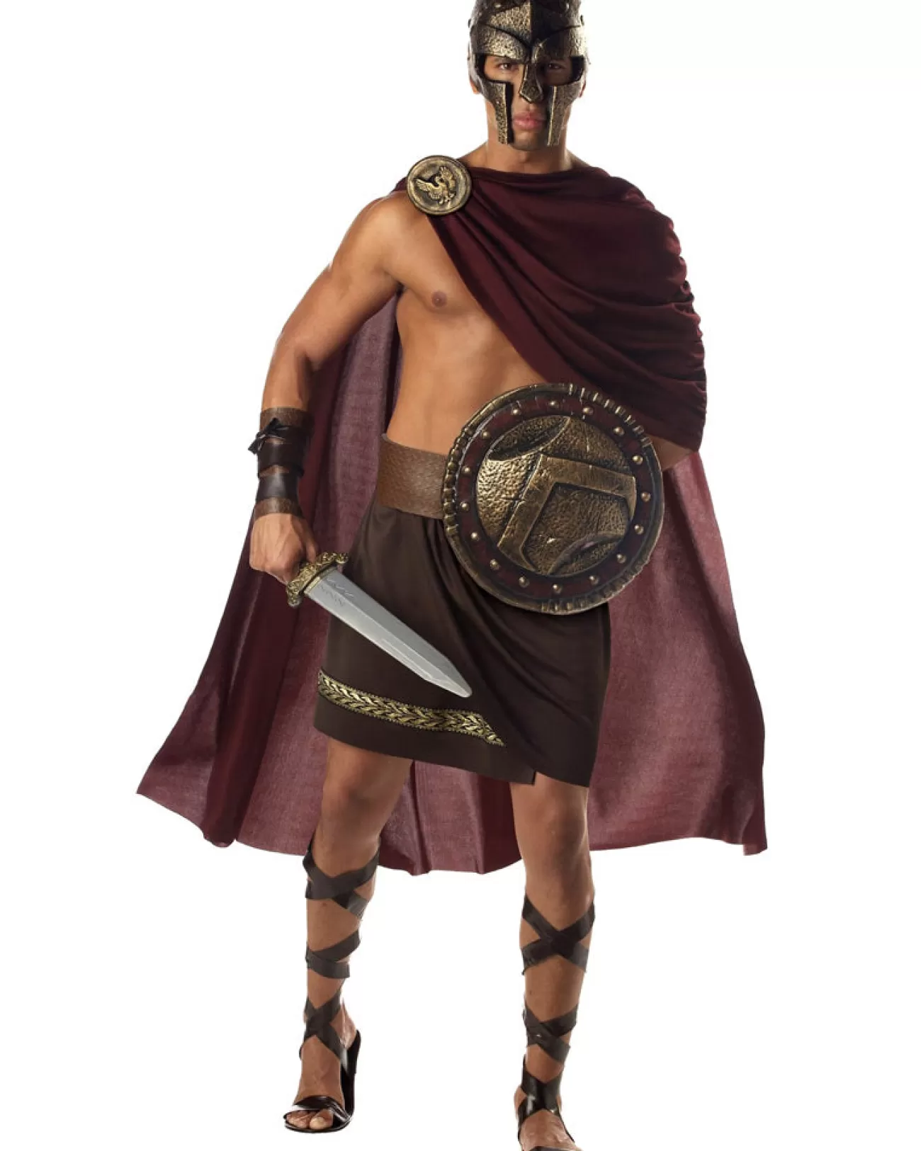 California Costumes Spartan Warrior Mens Costume>Men Men's Costumes