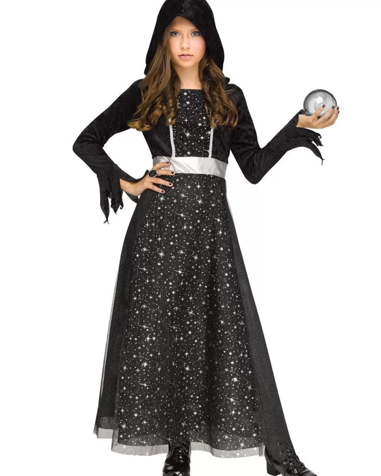 Fun World Spellcaster Witch Girls Costume>Kids Kids Costumes