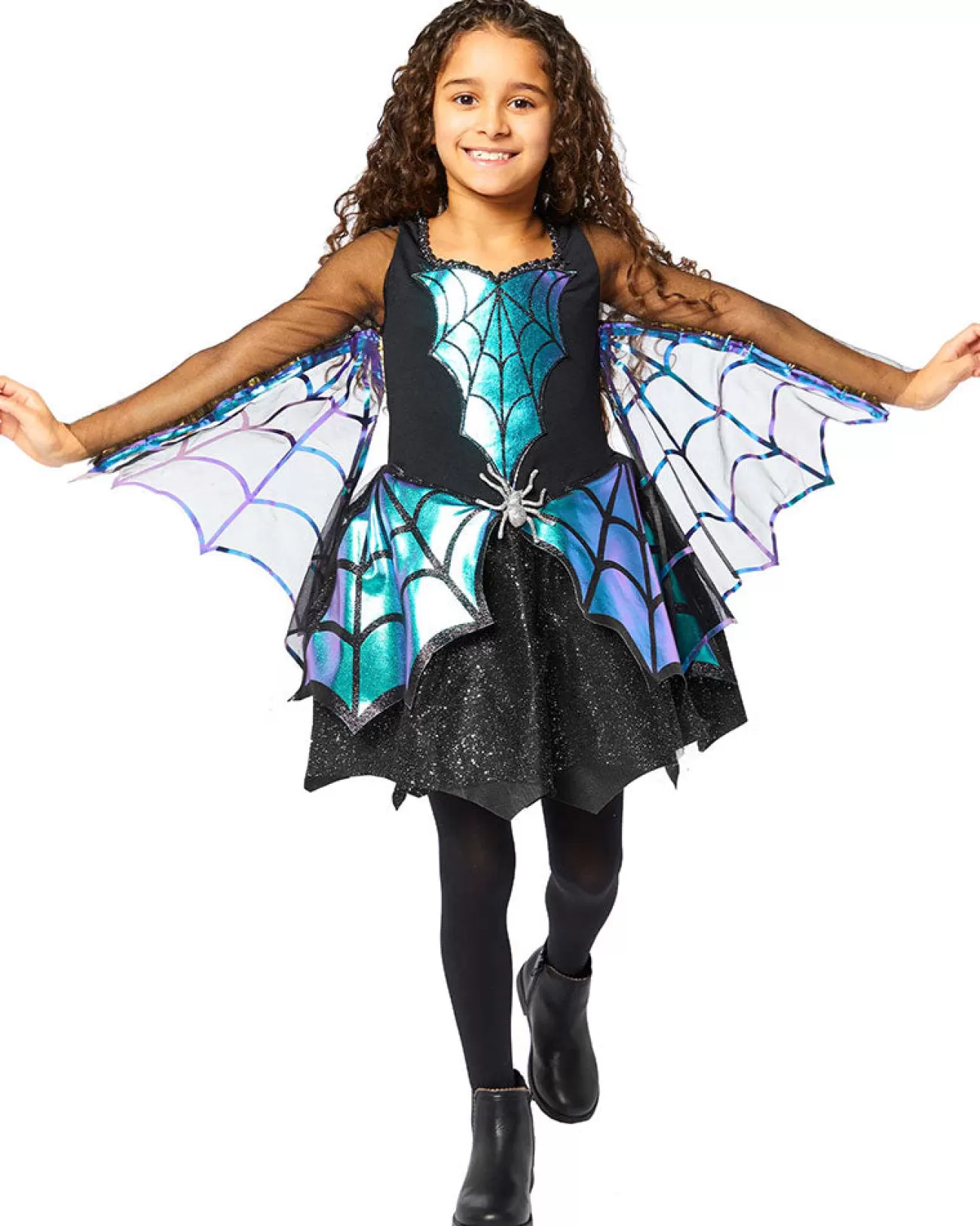 Amscan AU Spider Girl Blue Girls Costume>Kids Kids Costumes