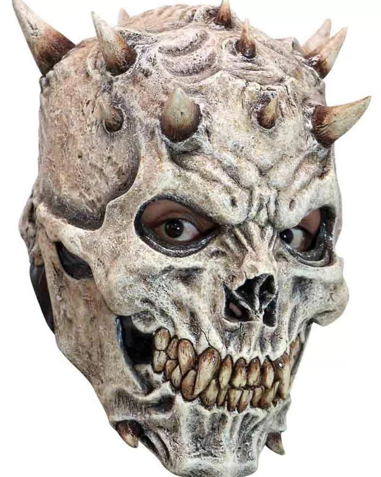 Ghoulish Productions Spiked Skull Mask> Halloween Masks