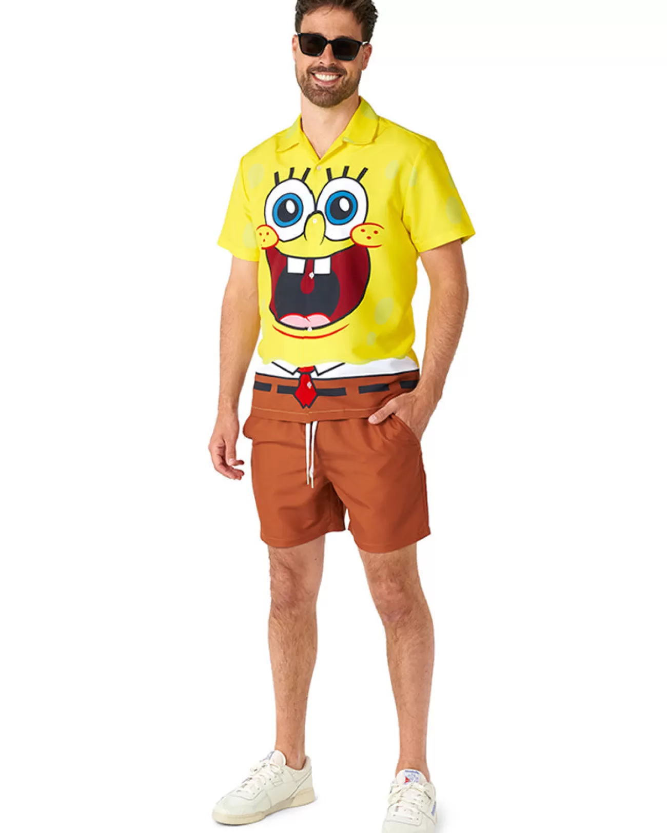 Opposuits Spongebob Mens Suitmeister Swim Suit Combo> Opposuits