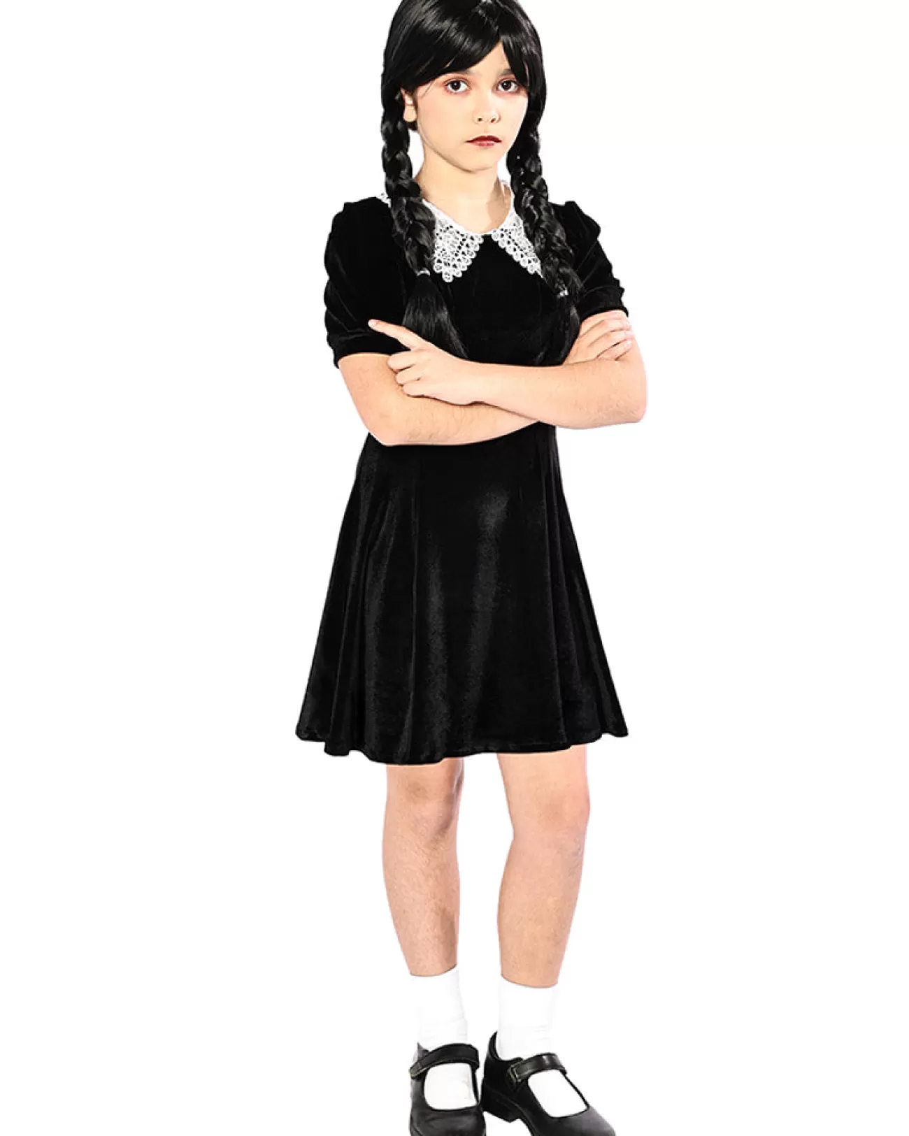 * Spooky Goth Girl Deluxe Kids Costume>Kids Kids Costumes