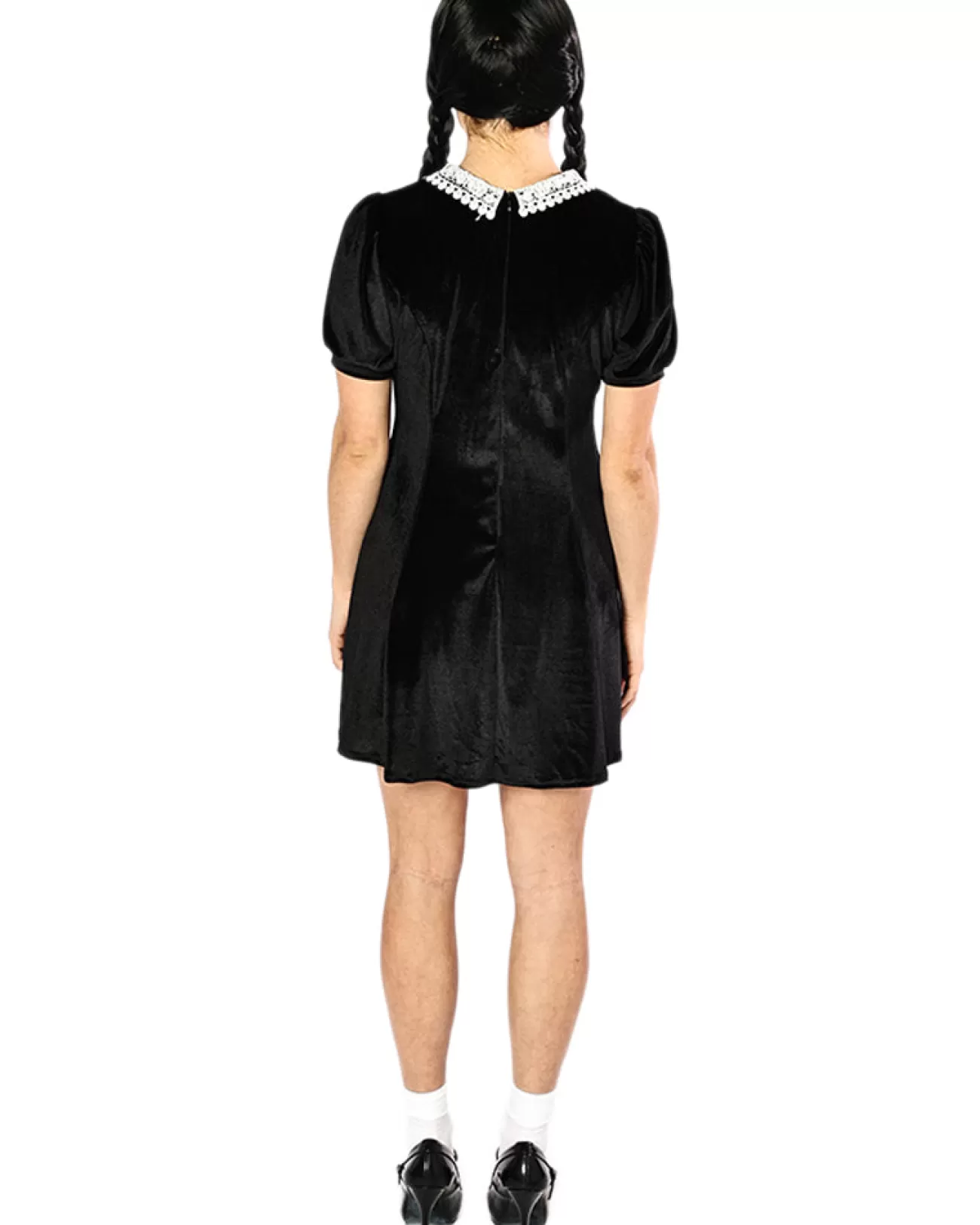 * Spooky Goth Girl Deluxe Plus Size Womens Costume>Women Women's Costumes