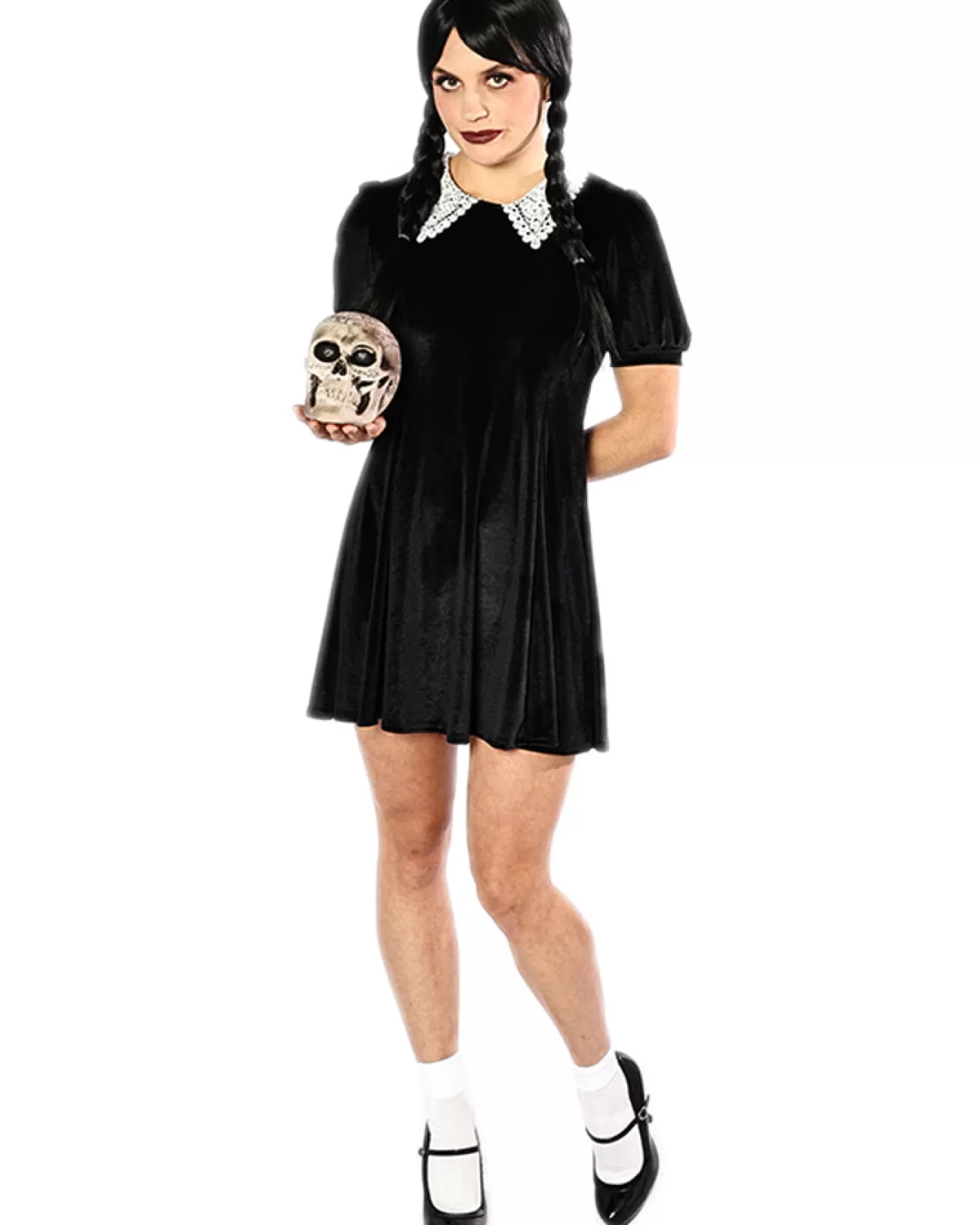 * Spooky Goth Girl Deluxe Womens Costume>Women Women's Costumes