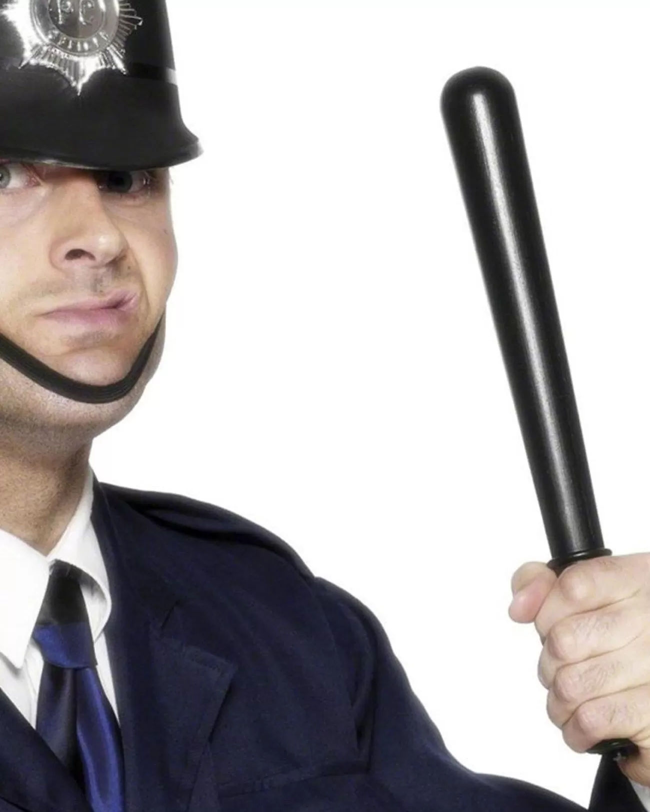 Smiffys Squeaking Police Baton> Halloween Accessories