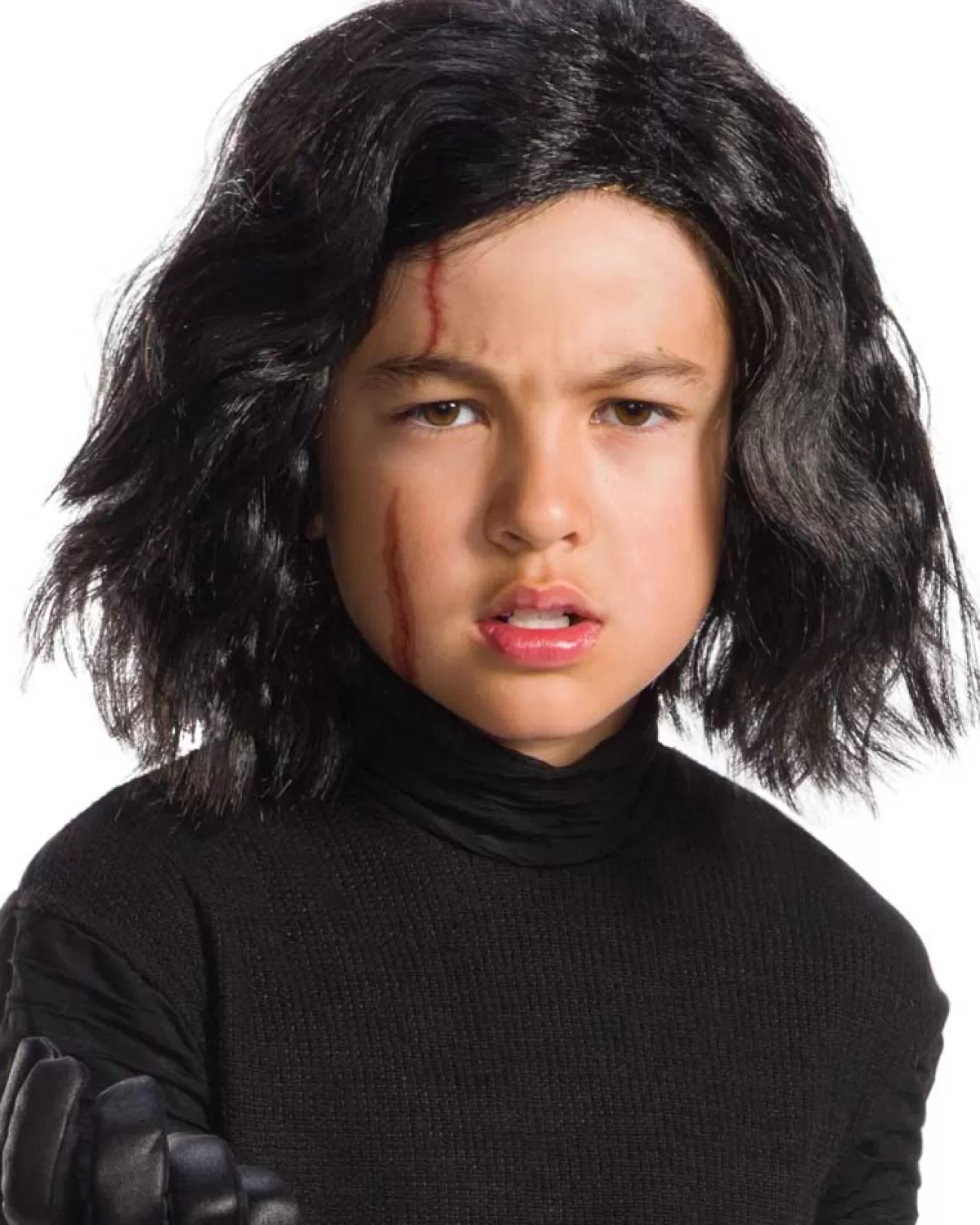 Rubies Star Wars Kylo Ren Boys Wig And Scar Set> Halloween Accessories