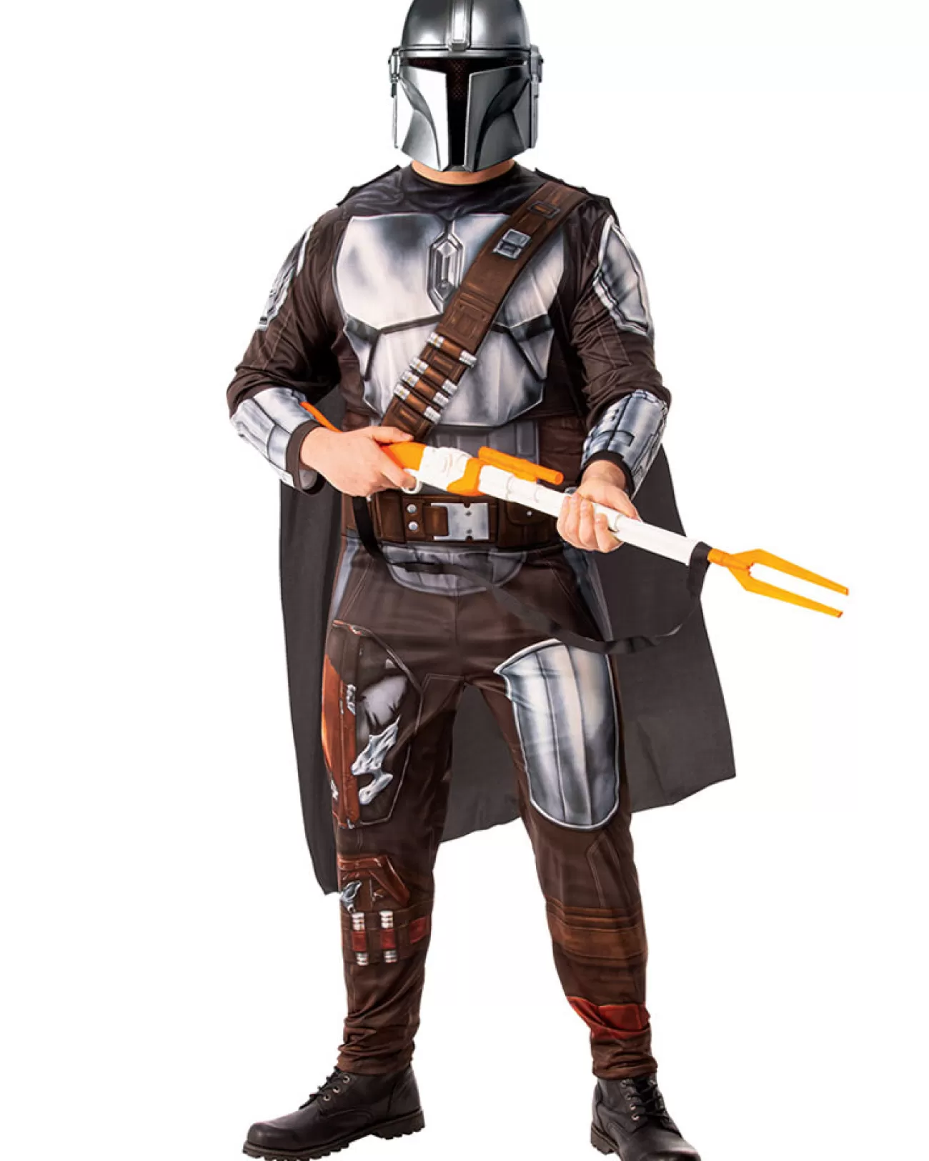 Rubies Star Wars Mandalorian Deluxe Mens Costume>Men Men's Costumes