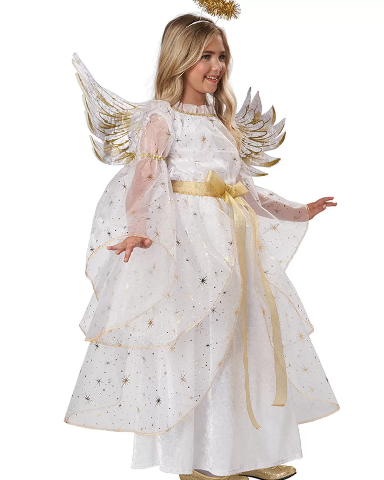 California Costumes Starburst Angel Girls Costume>Kids Kids Costumes