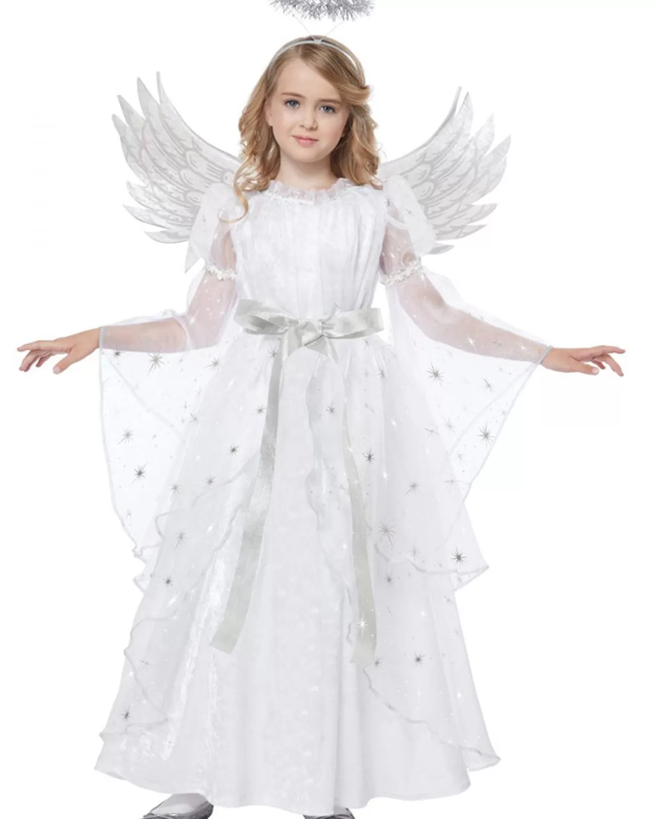 California Costumes Starlight Angel Girls Costume>Kids Kids Costumes