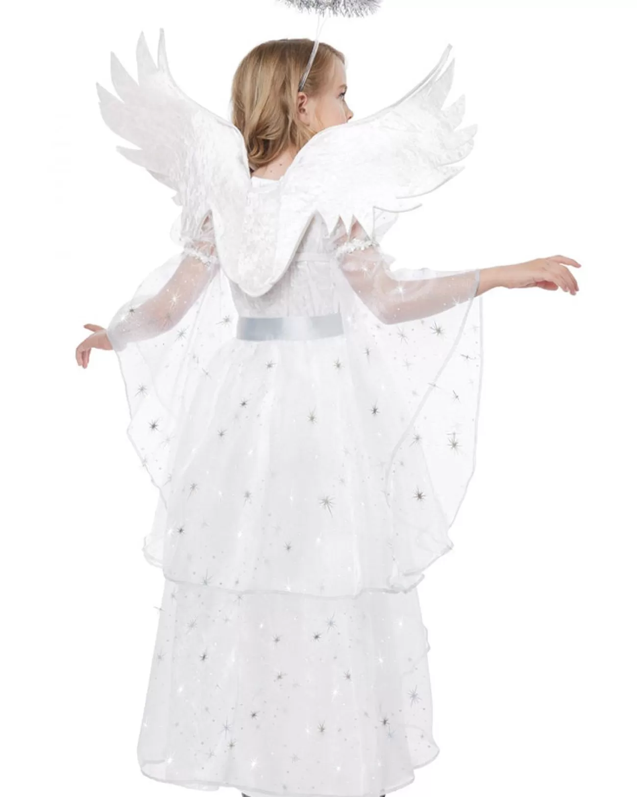 California Costumes Starlight Angel Girls Costume>Kids Kids Costumes