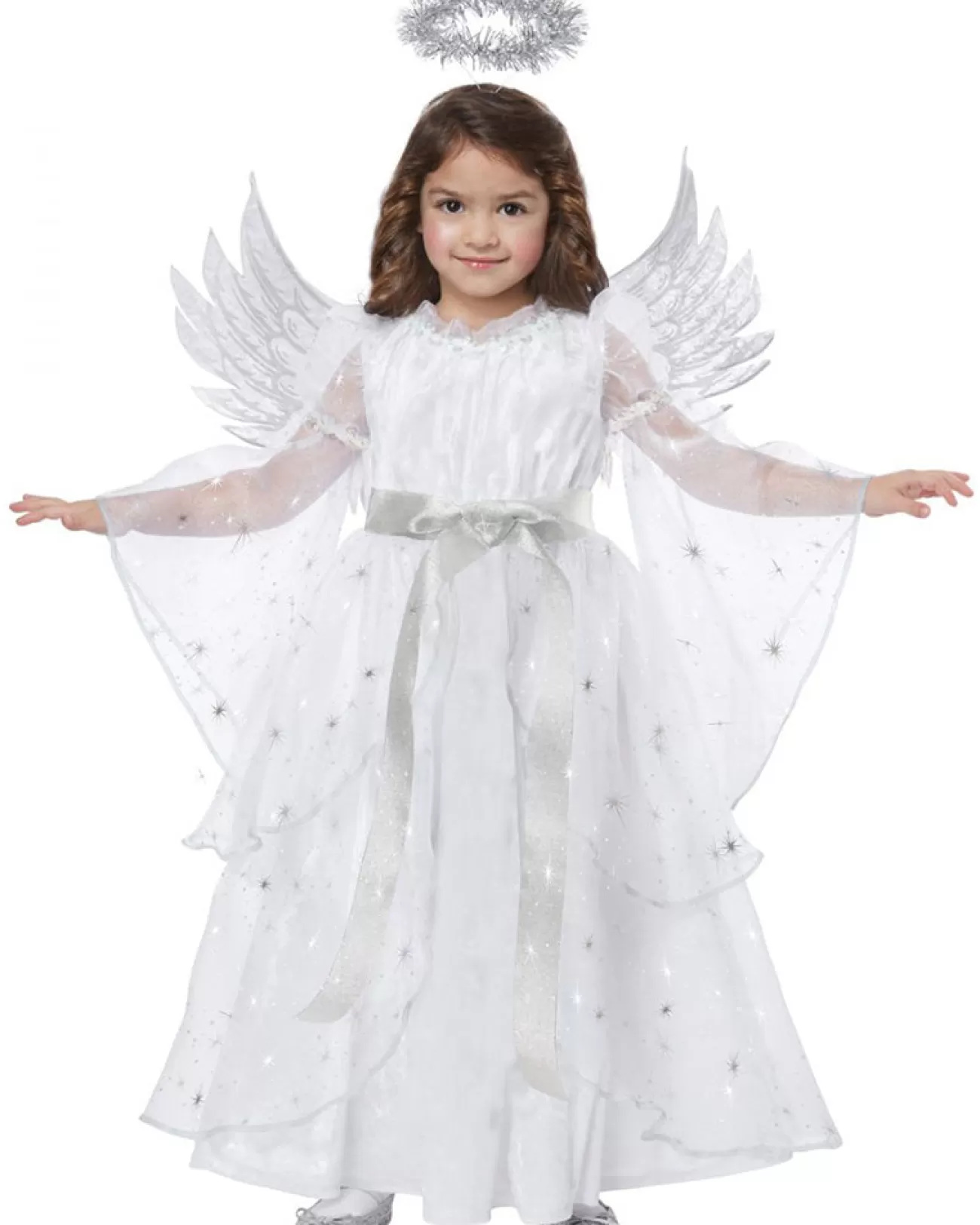 California Costumes Starlight Angel Toddler Girls Costume>Kids Kids Costumes