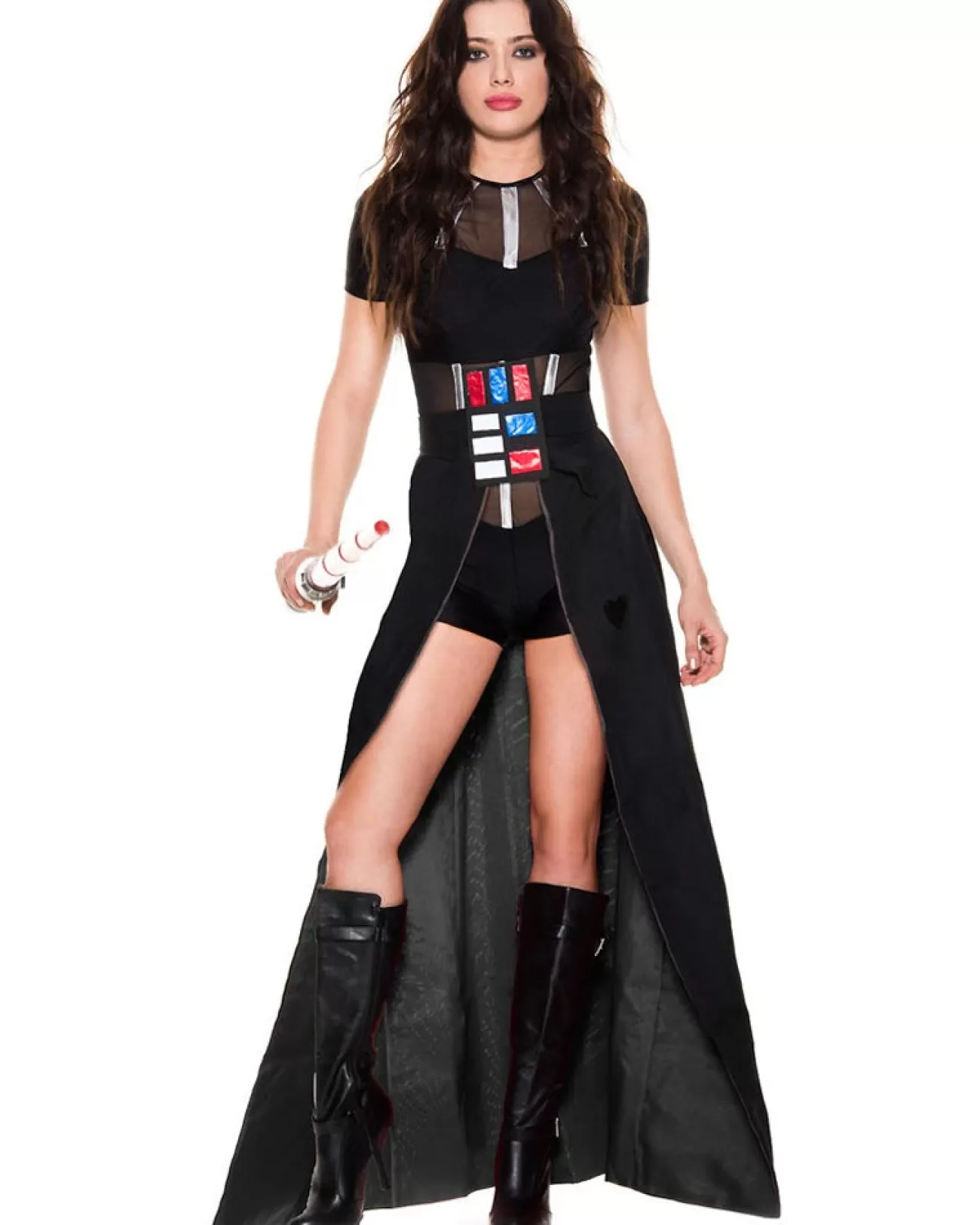 Music Legs Stars Soldier Womens Costume>Women Women's Costumes