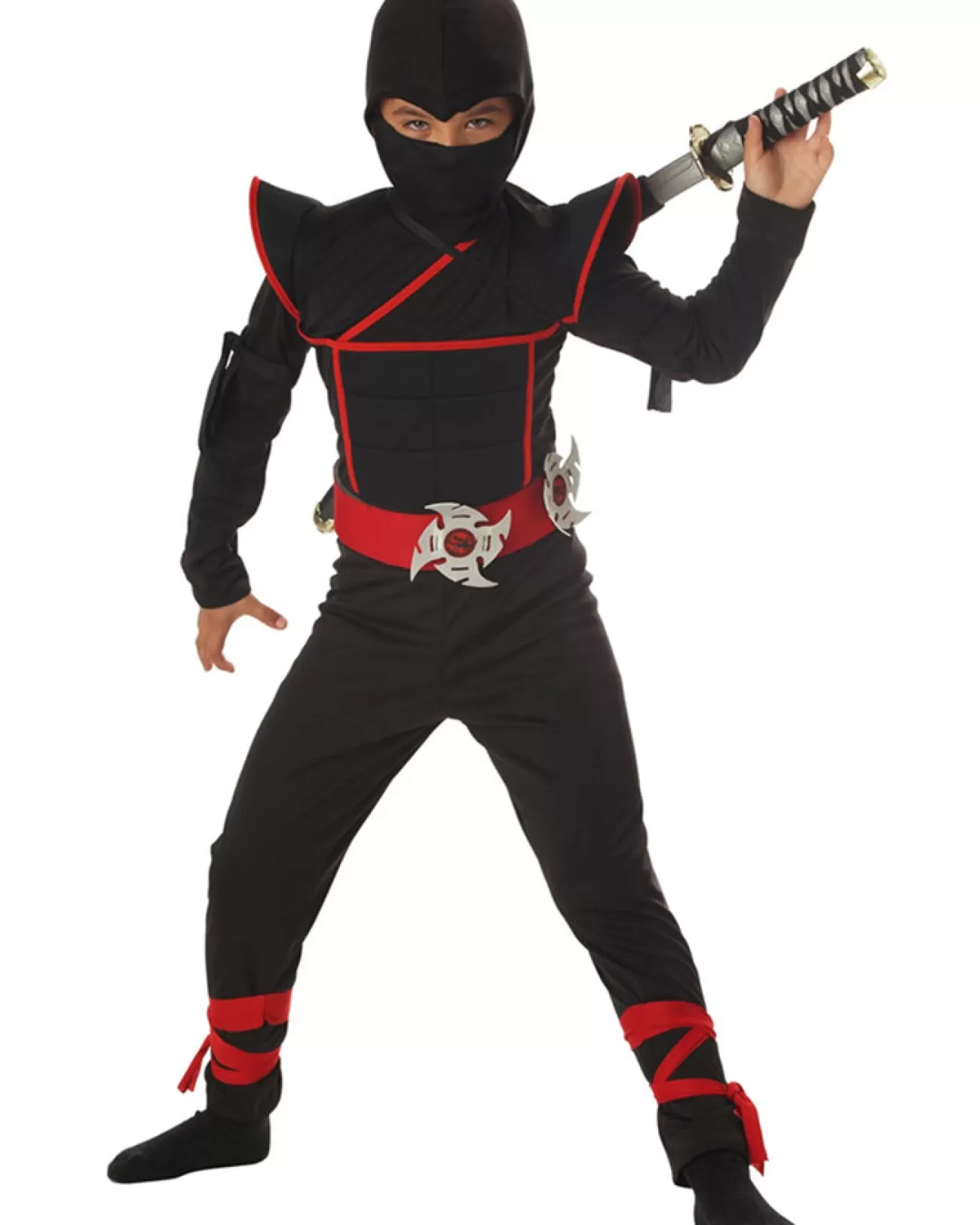 California Costumes Stealth Ninja Boys Costume>Kids Kids Costumes