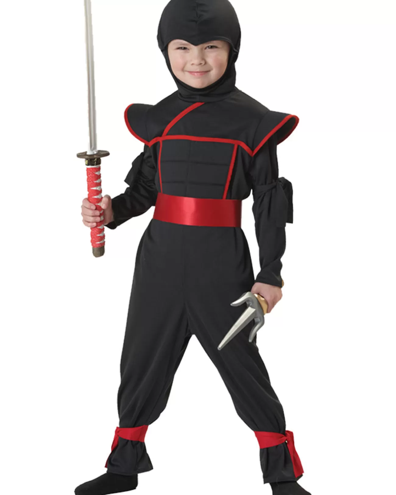 California Costumes Stealth Ninja Boys Toddler Costume>Kids Kids Costumes