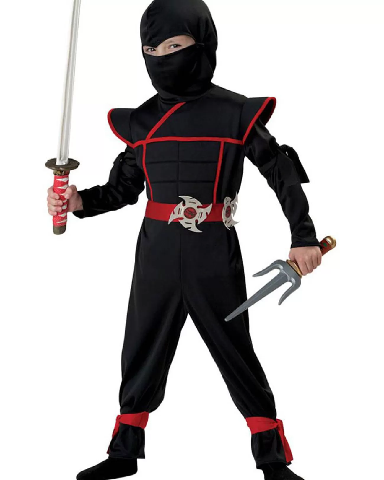 California Costumes Stealth Ninja Boys Toddler Costume>Kids Kids Costumes