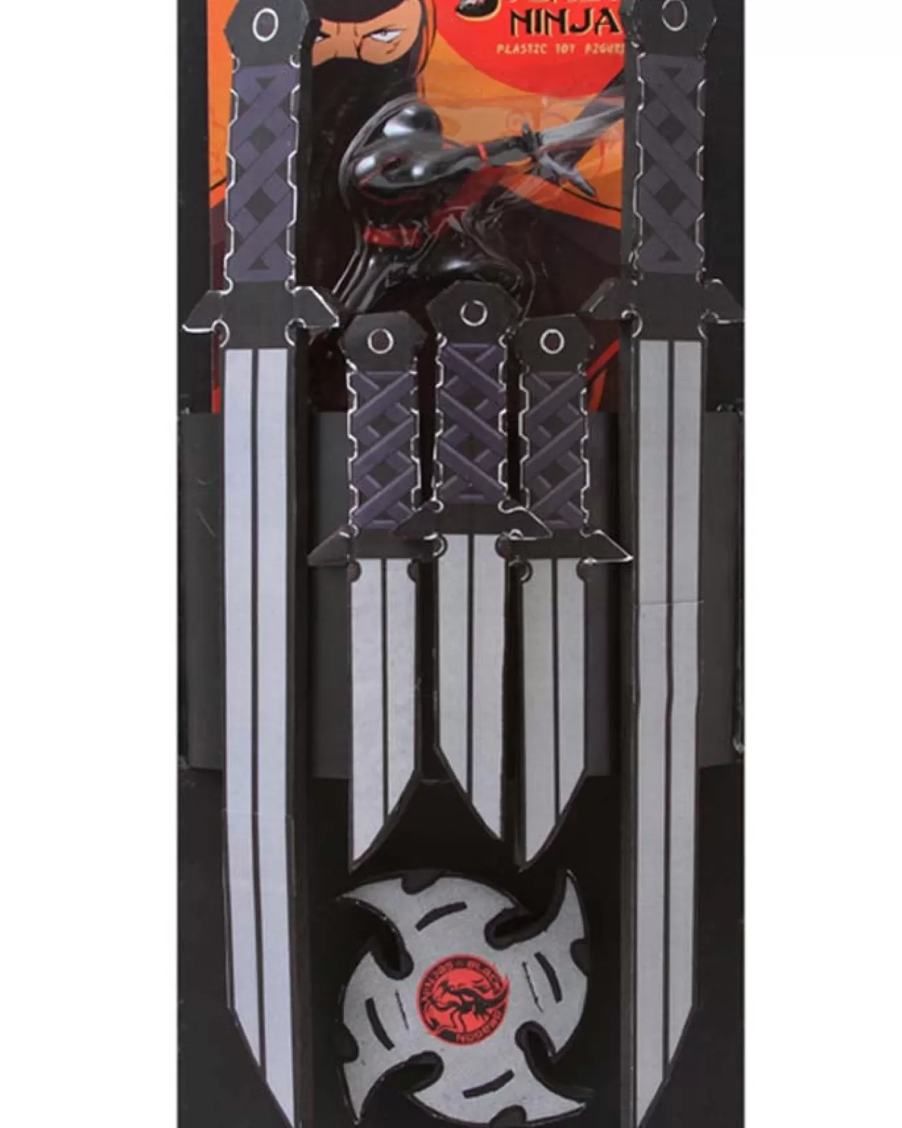 California Costumes Stealth Ninja Weapons Belt Accessory Set> Halloween Accessories