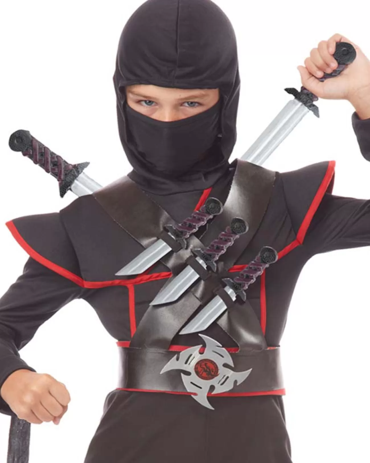 California Costumes Stealth Ninja Weapons Belt Accessory Set> Halloween Accessories