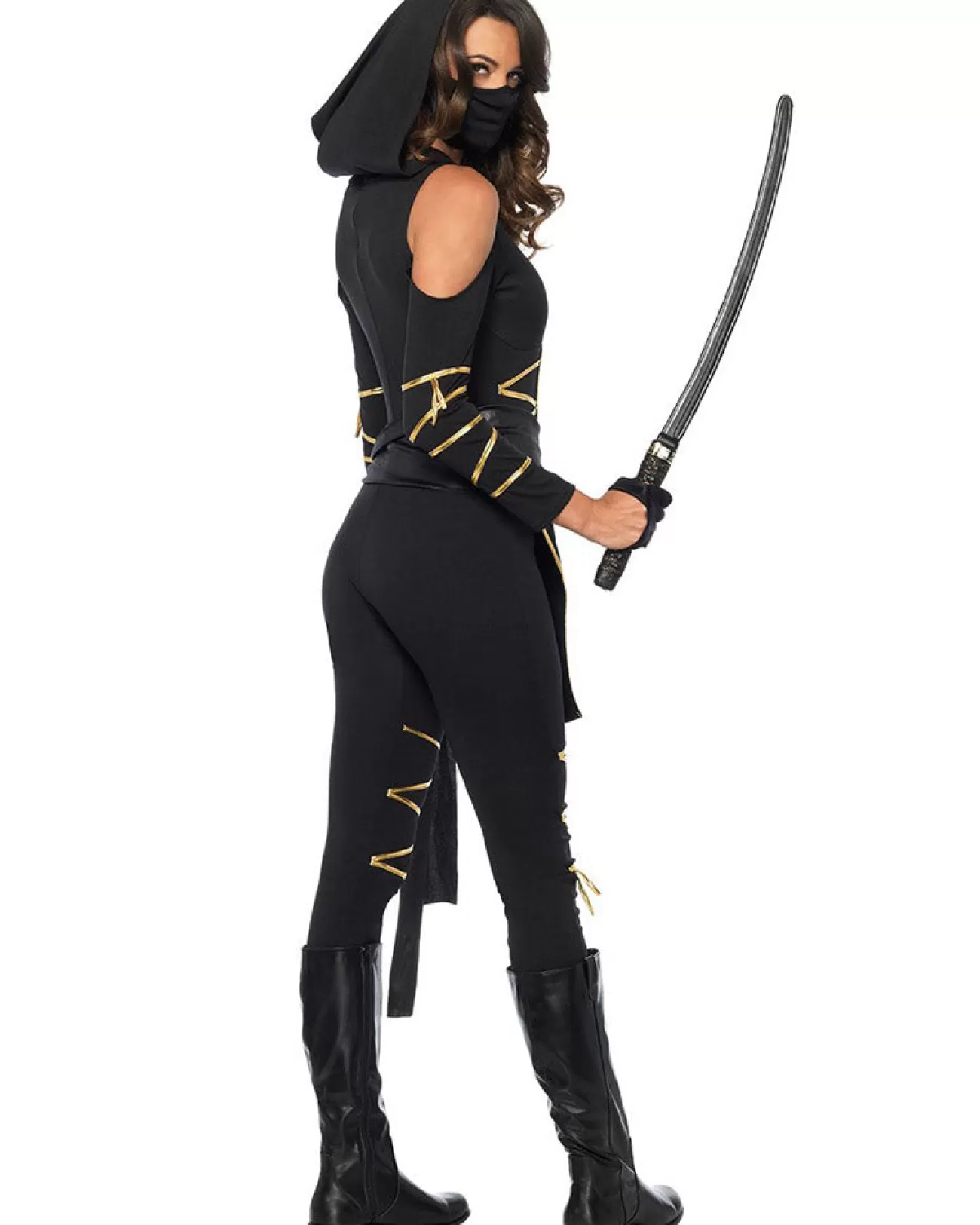 Leg Avenue Stealth Ninja Womens Costume>Women Women's Costumes