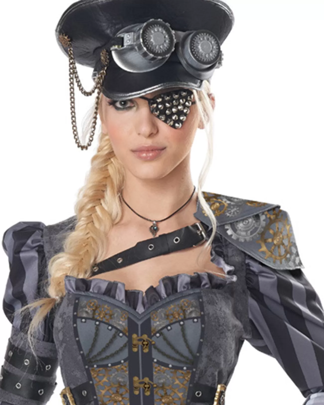 California Costumes Steampunk Captain Womens Costume>Women Women's Costumes