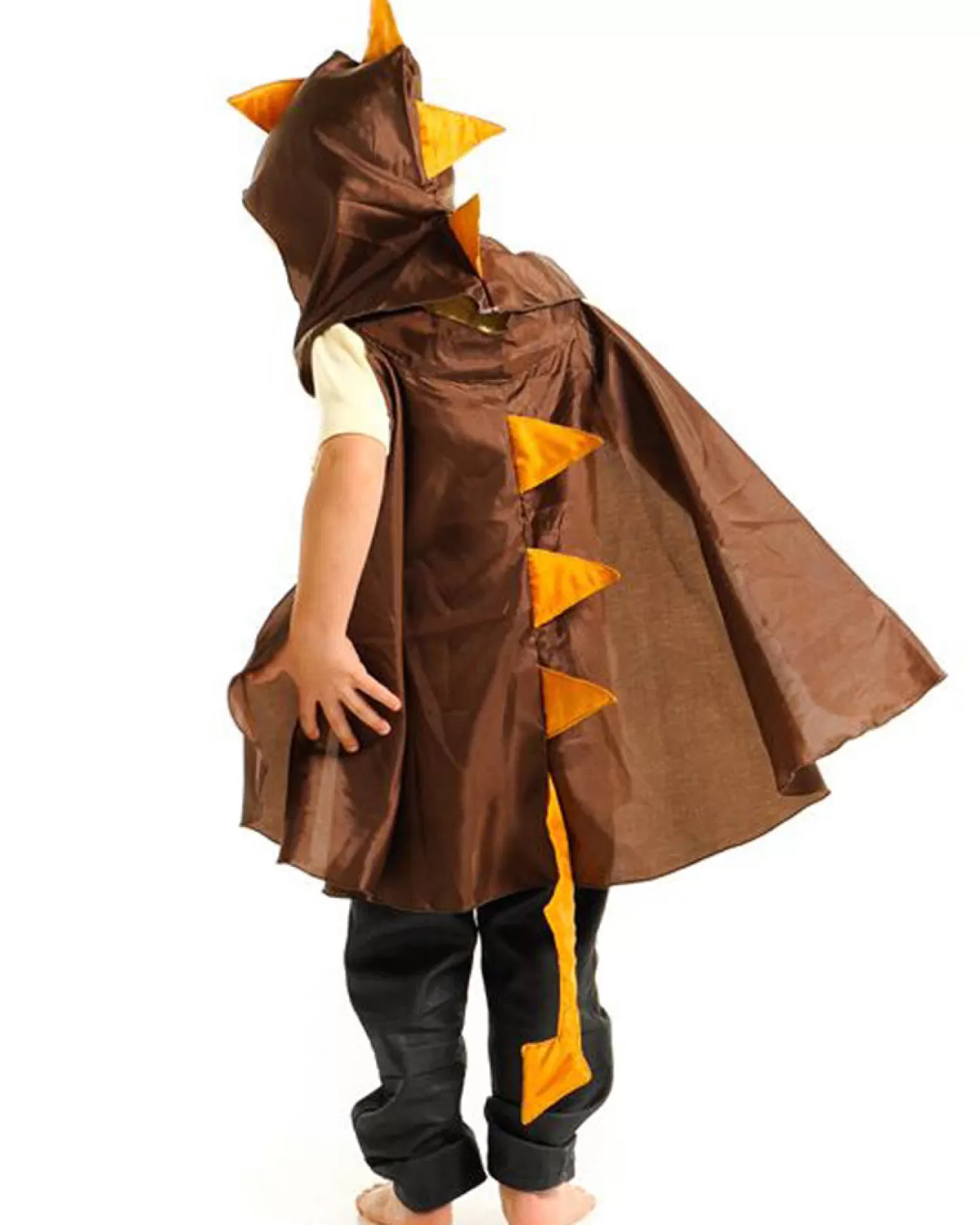 Fairy Girls Stegosaurus Dinosaur Kids Cape> Halloween Capes