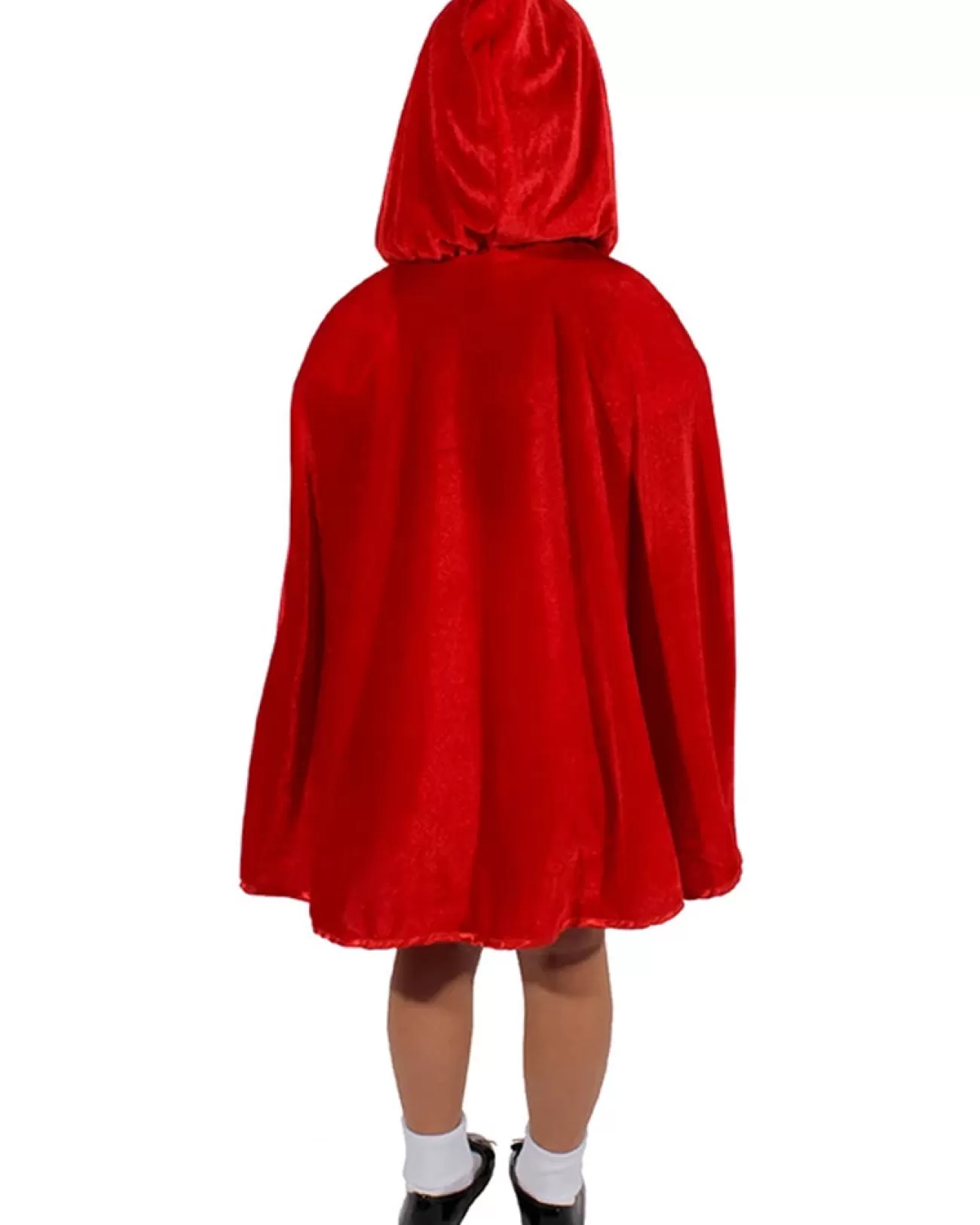 * Storybook Red Riding Hood Deluxe Girls Cape> Halloween Capes