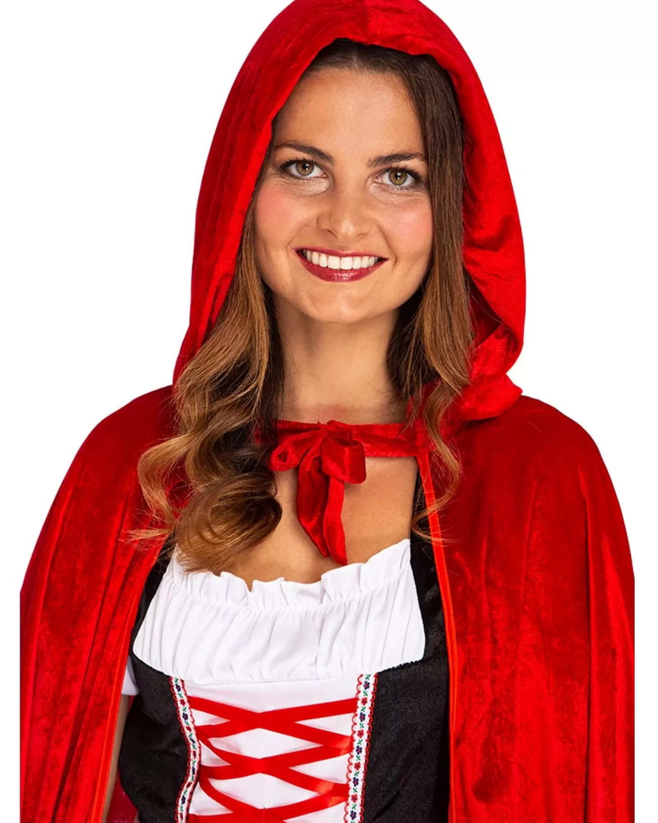 * Storybook Red Riding Hood Deluxe Womens Cape> Halloween Capes