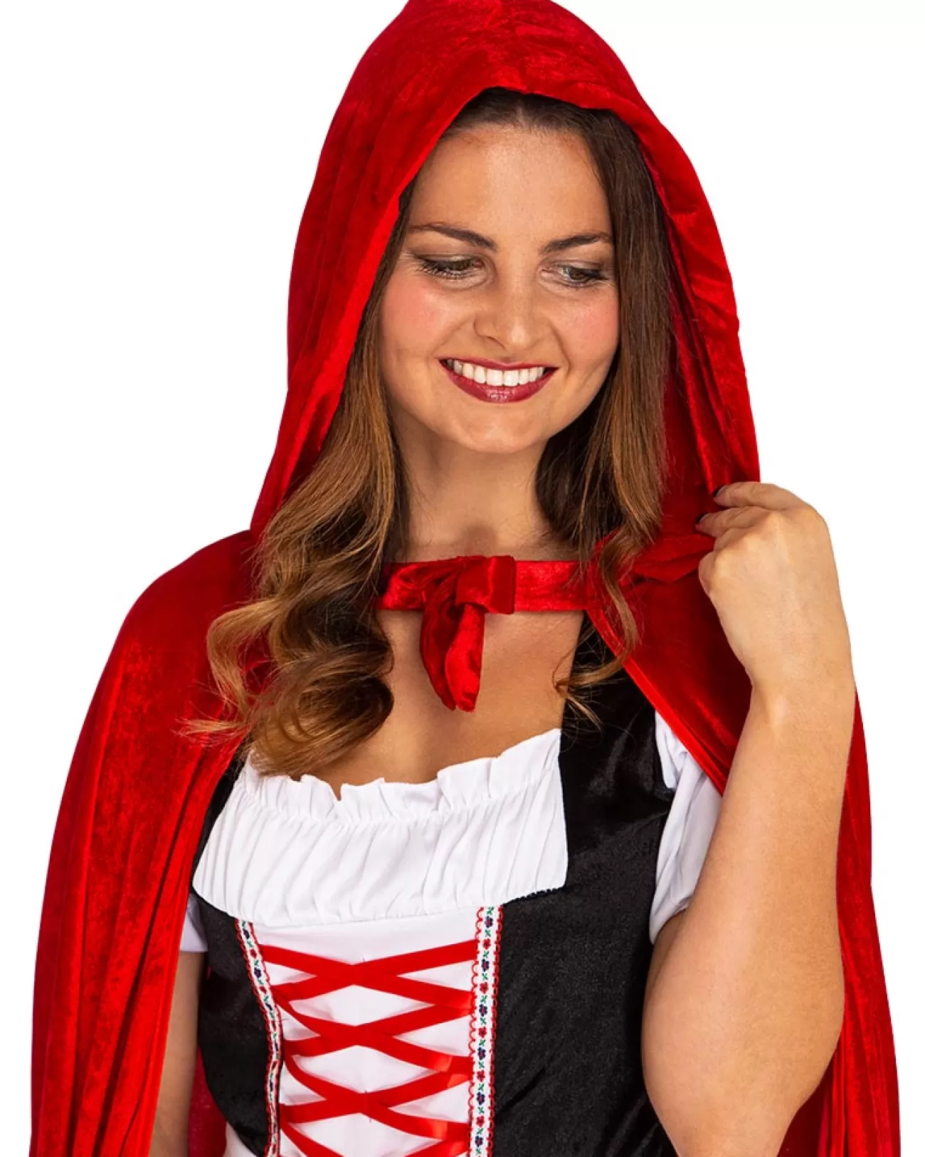 * Storybook Red Riding Hood Deluxe Womens Cape> Halloween Capes