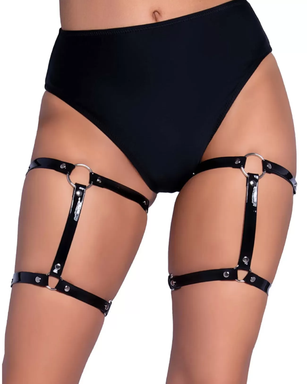 Leg Avenue Studded Thigh High Garters> Saints &Amp; Sinners