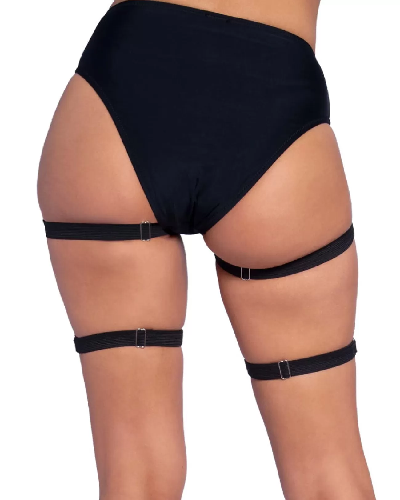 Leg Avenue Studded Thigh High Garters> Saints &Amp; Sinners