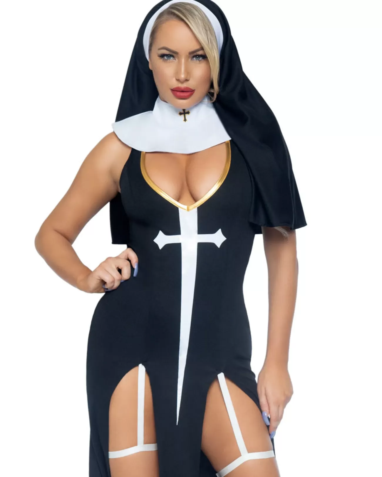 Leg Avenue Sultry Sinner Womens Costume> Saints &Amp; Sinners