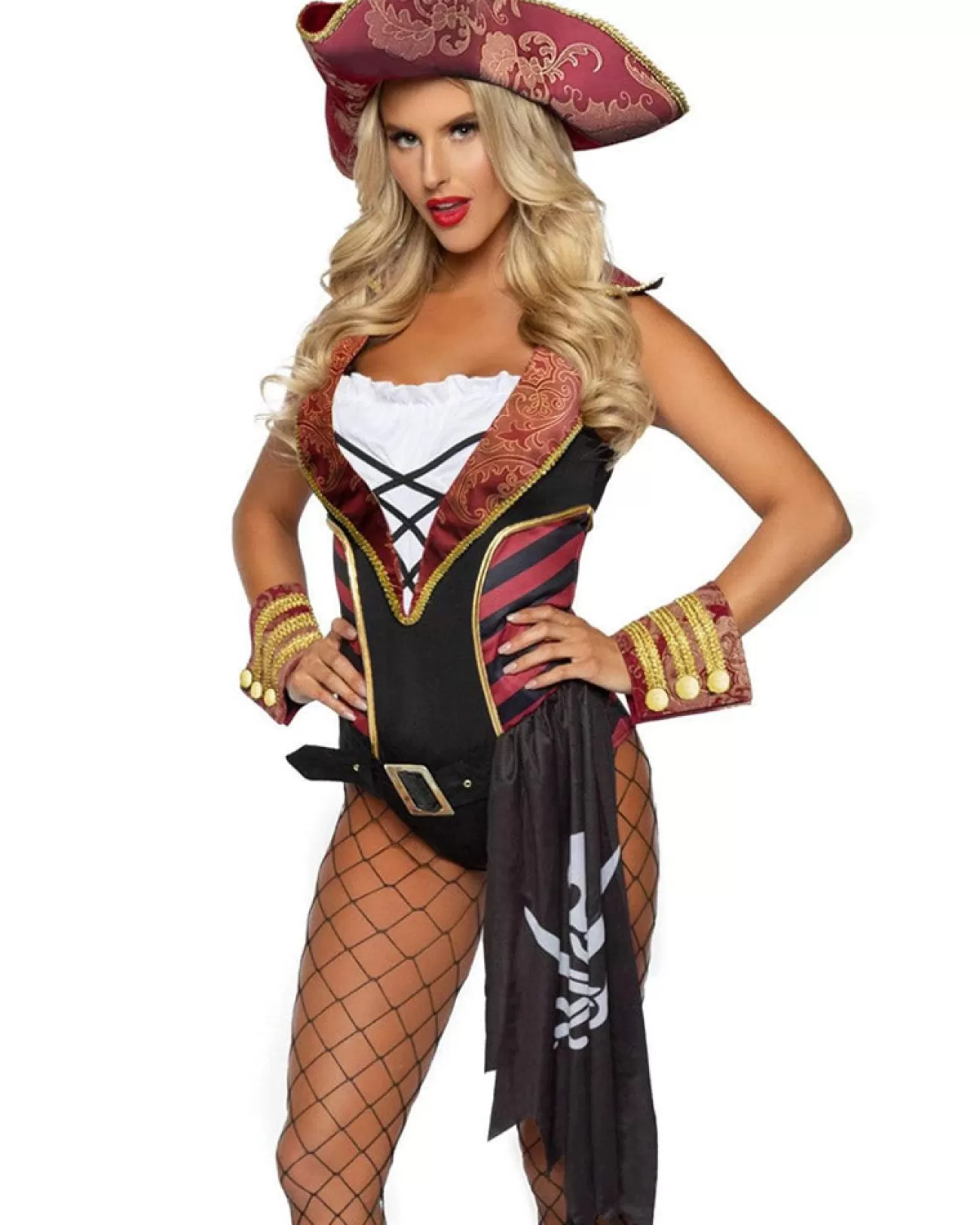 Leg Avenue Sultry Swashbuckler Pirate Womens Costume>Women Women's Costumes