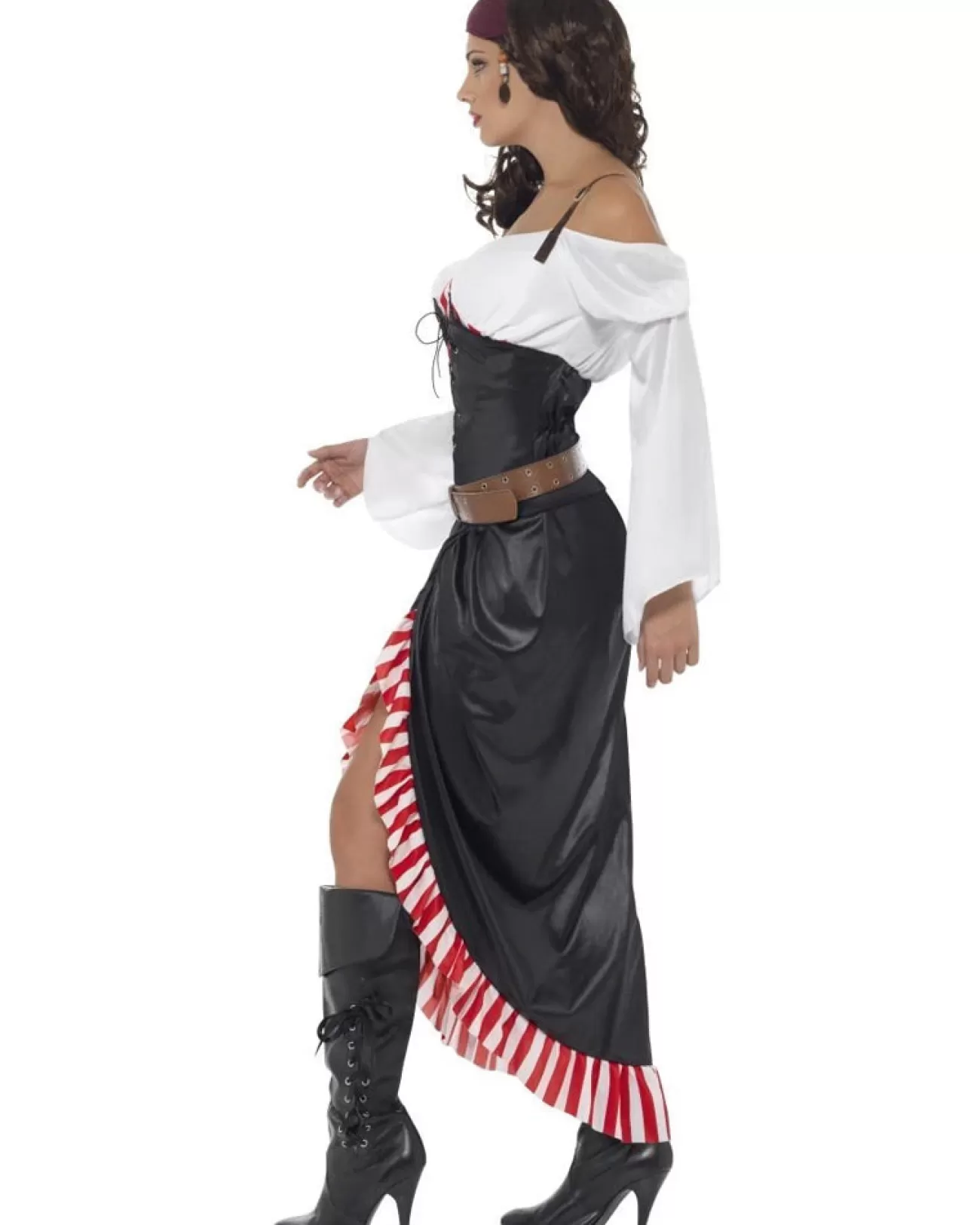 Smiffys Sultry Swashbuckler Womens Costume>Women Women's Costumes