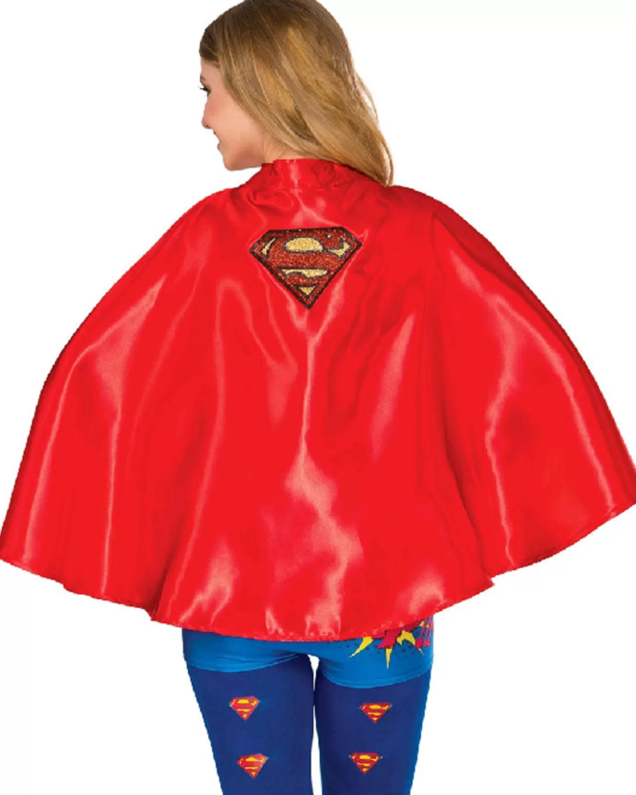 Rubies Supergirl Deluxe Cape> Halloween Capes