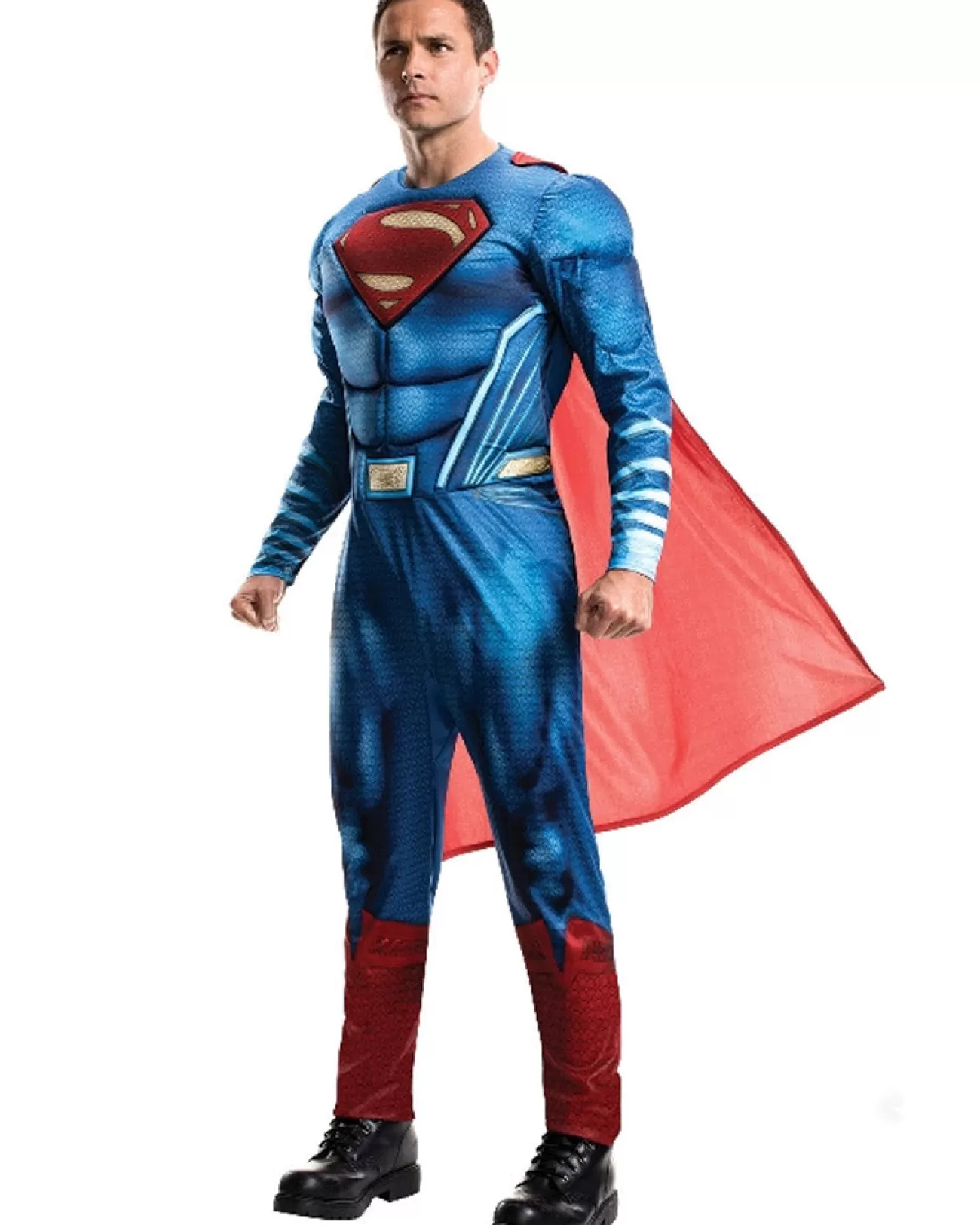 Rubies Superman Justice League Deluxe Mens Costume>Men Men's Costumes