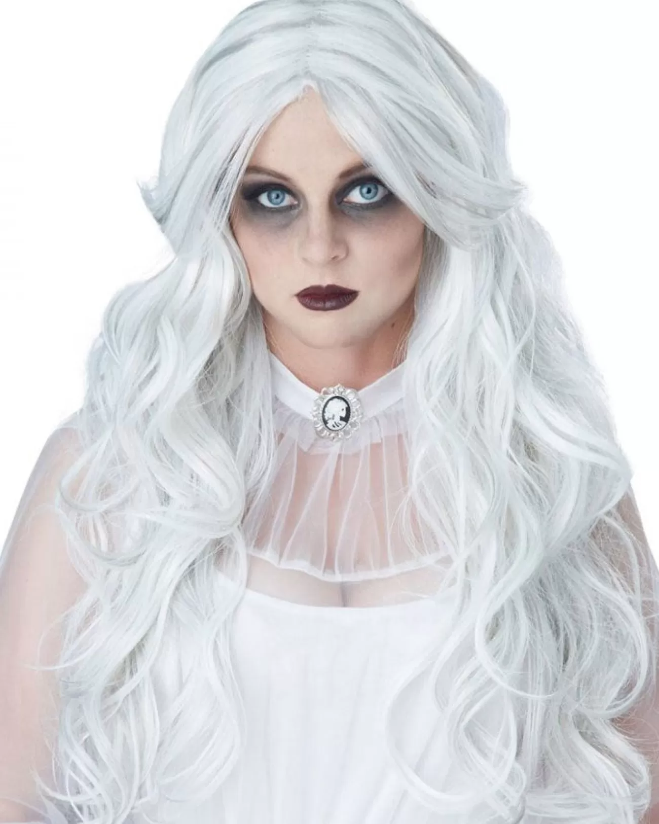 California Costumes Supernatural Grey And White Wig> Halloween Accessories