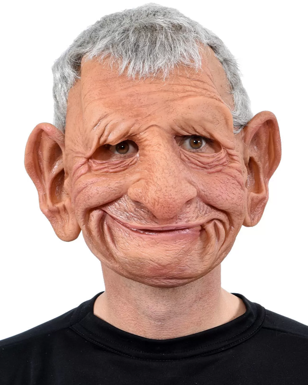 Zagone Studios Supersoft Old Man Premium Mask With Moving Mouth> Halloween Masks